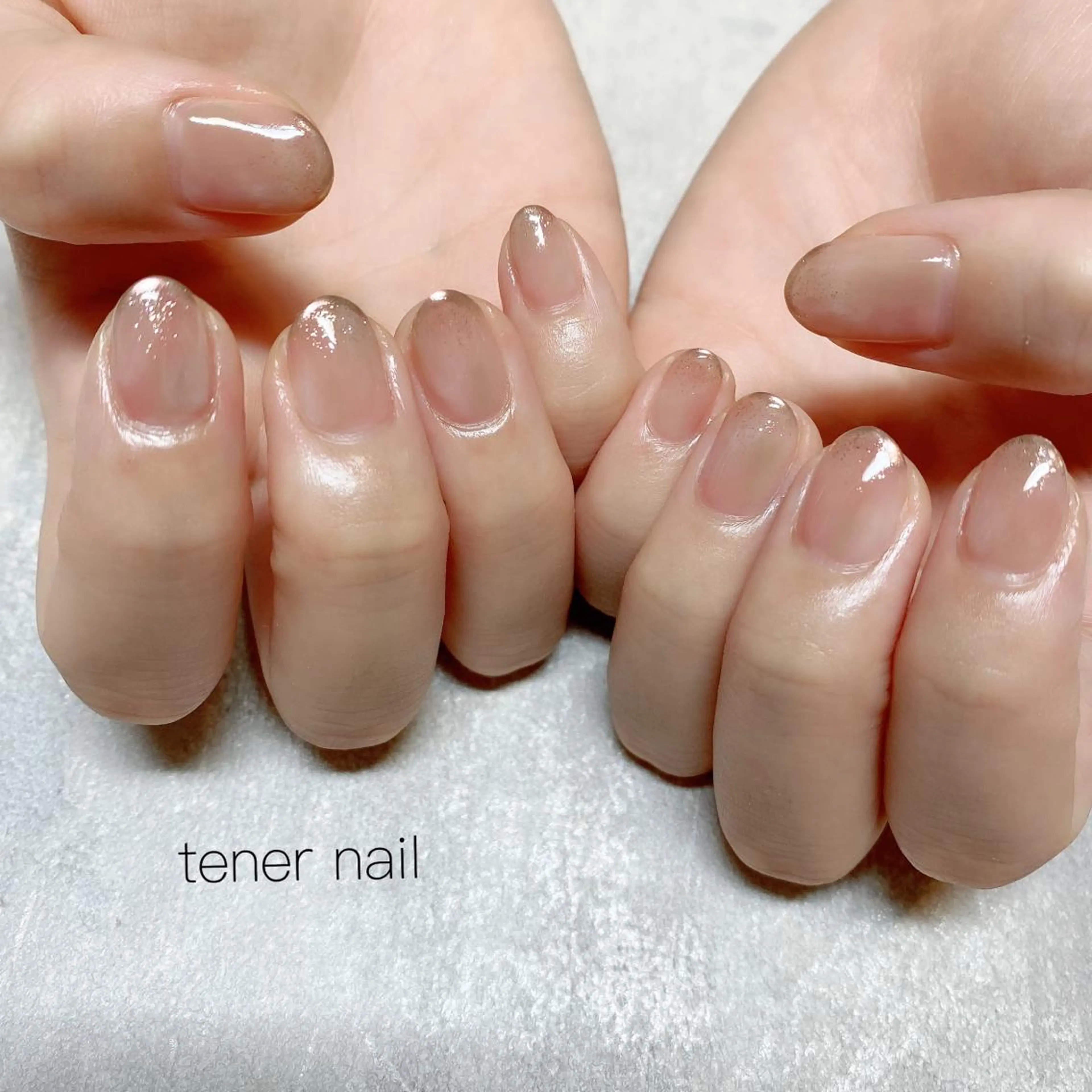 ネイル ニュアンスネイル tener  nail  テネルネイル所属・テネルネイル tener nailのネイルデザイン