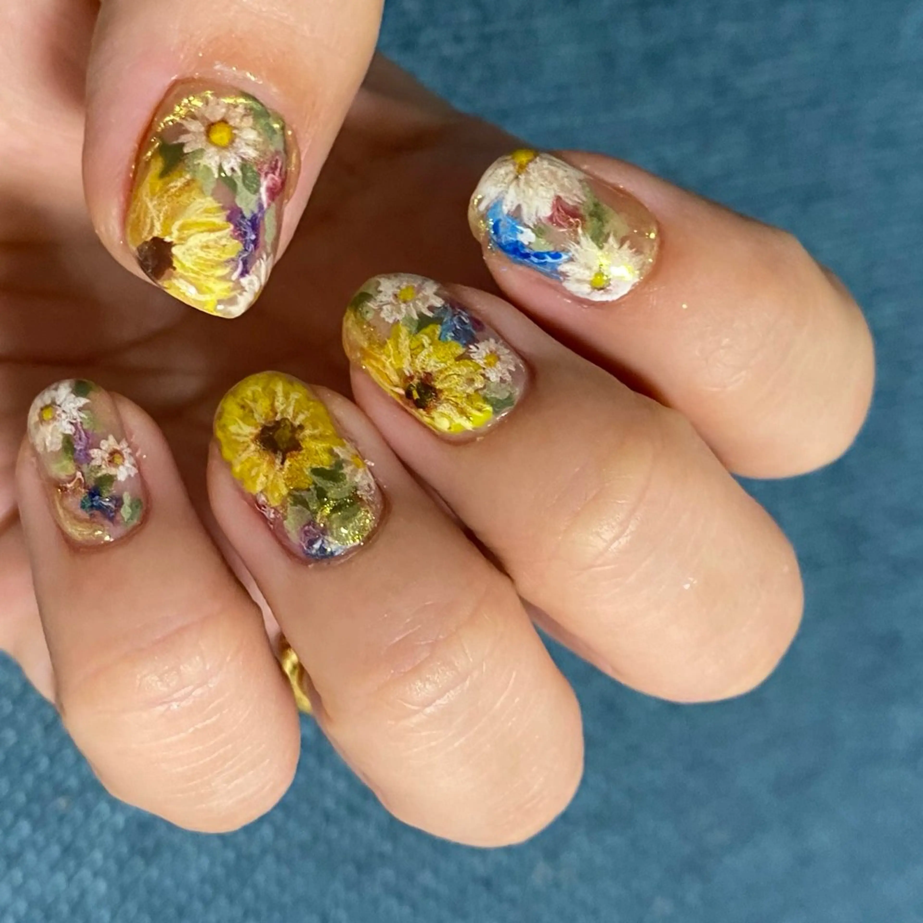 ネイル ハンドネイル FIORITURA Maikoのネイルデザイン