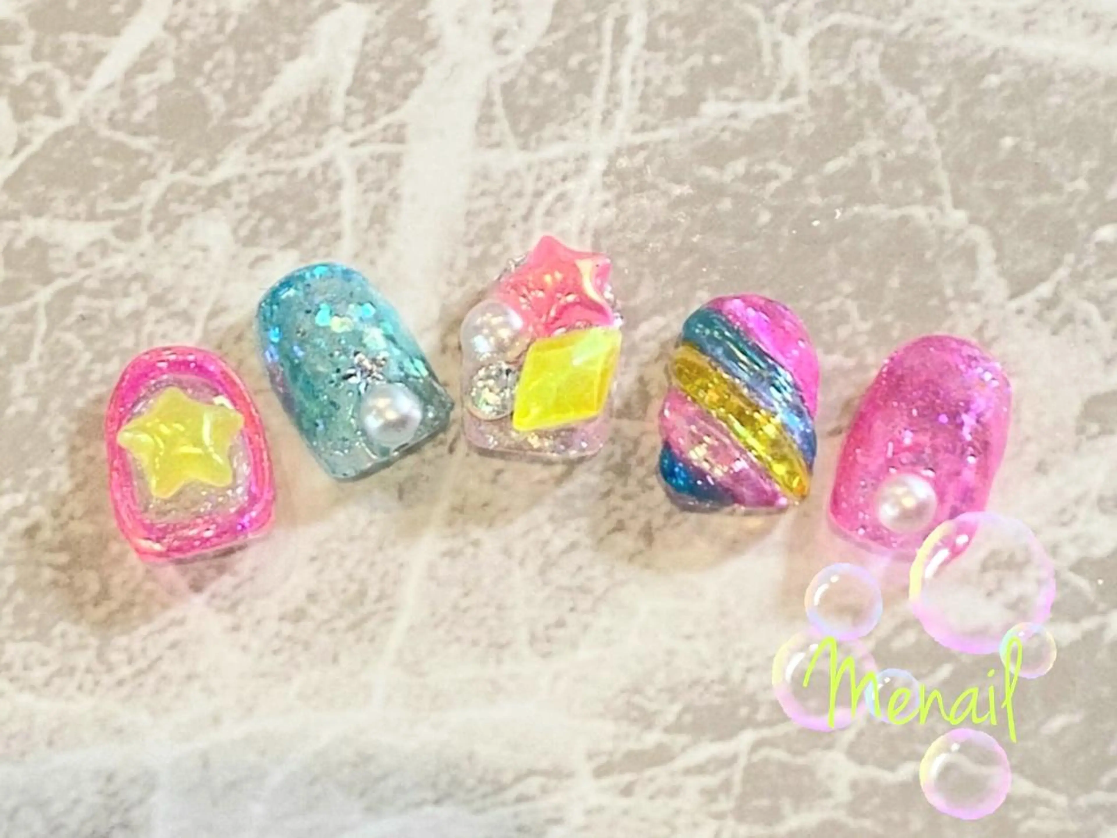 ネイル Menail 心斎橋 /南船場/miho☆のネイルデザイン