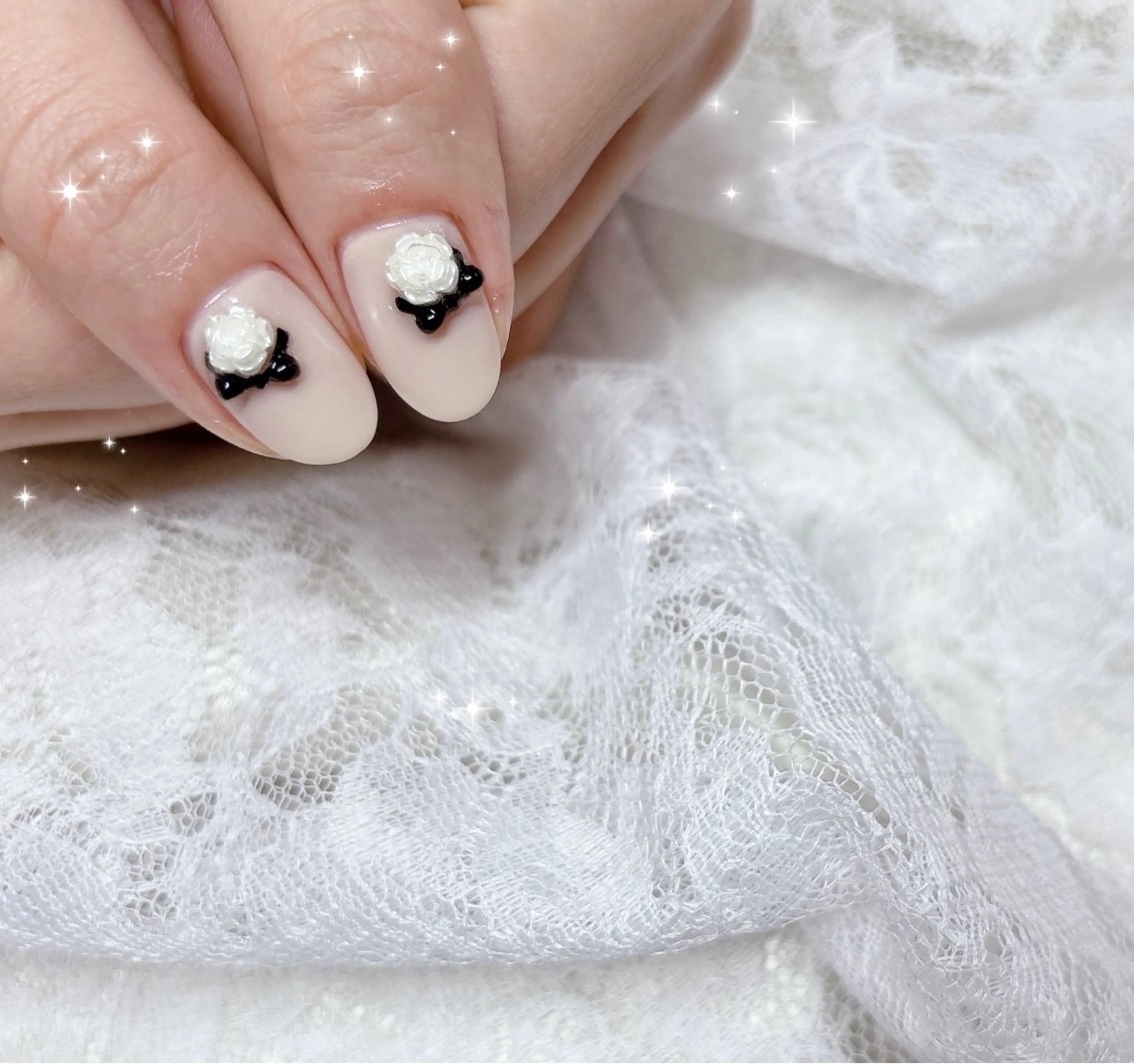 ネイル ハンドネイル FLARE NAIL フレアネイルのネイルデザイン