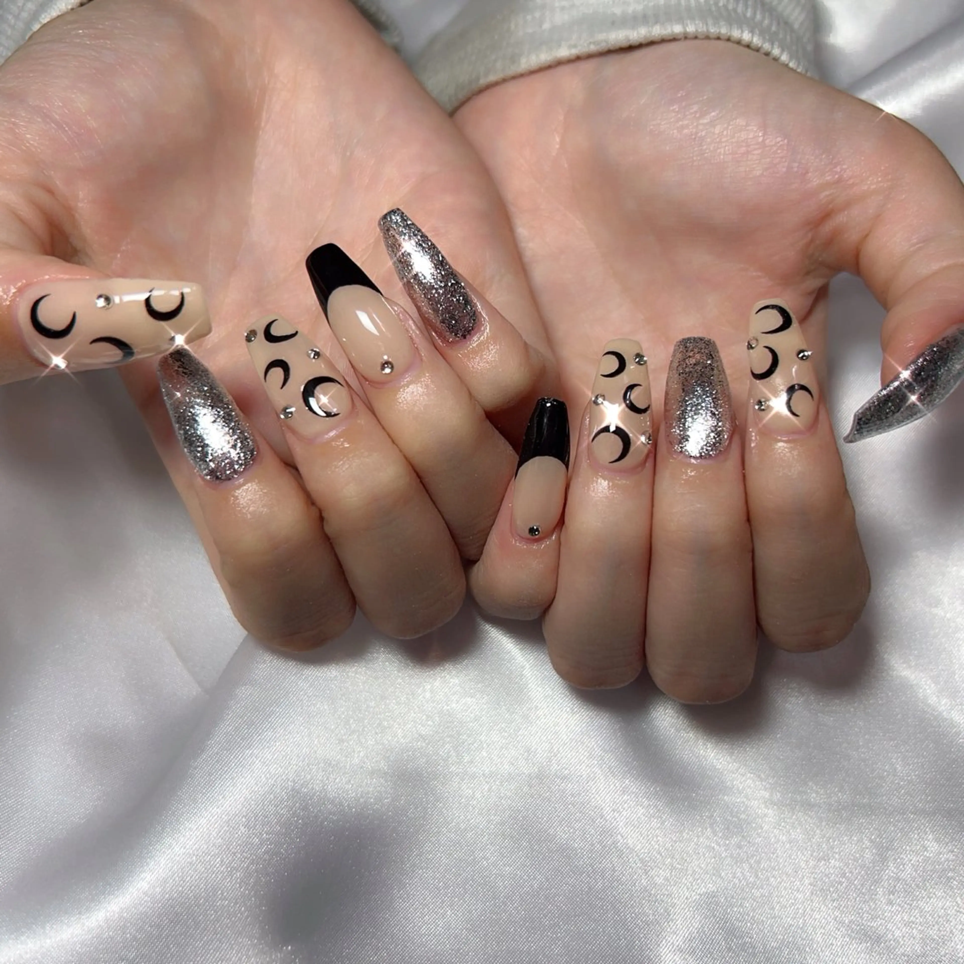 【スカルプ】持ち込みデザインの写真