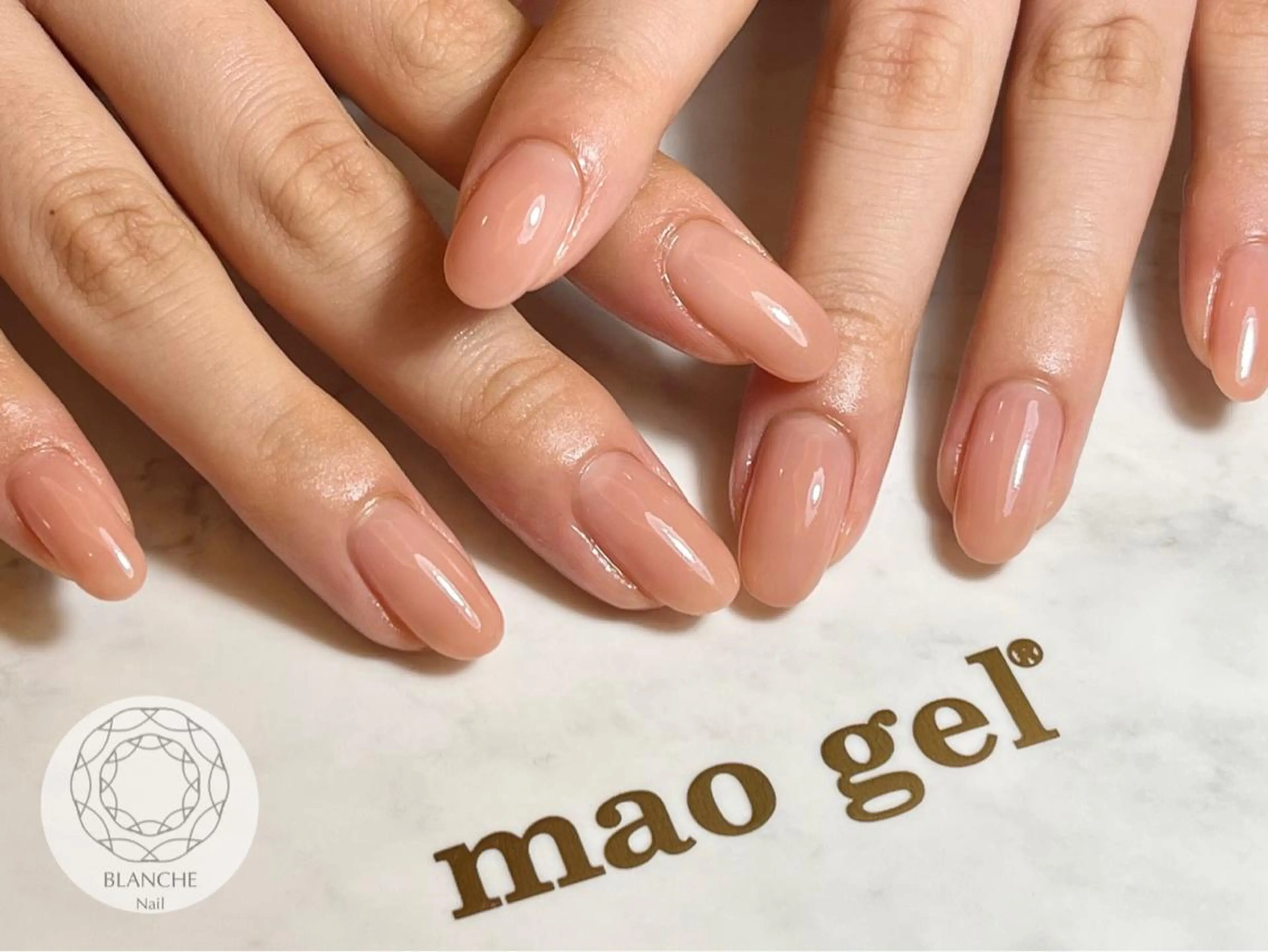 ネイル BLANCHE Nailのネイルデザイン