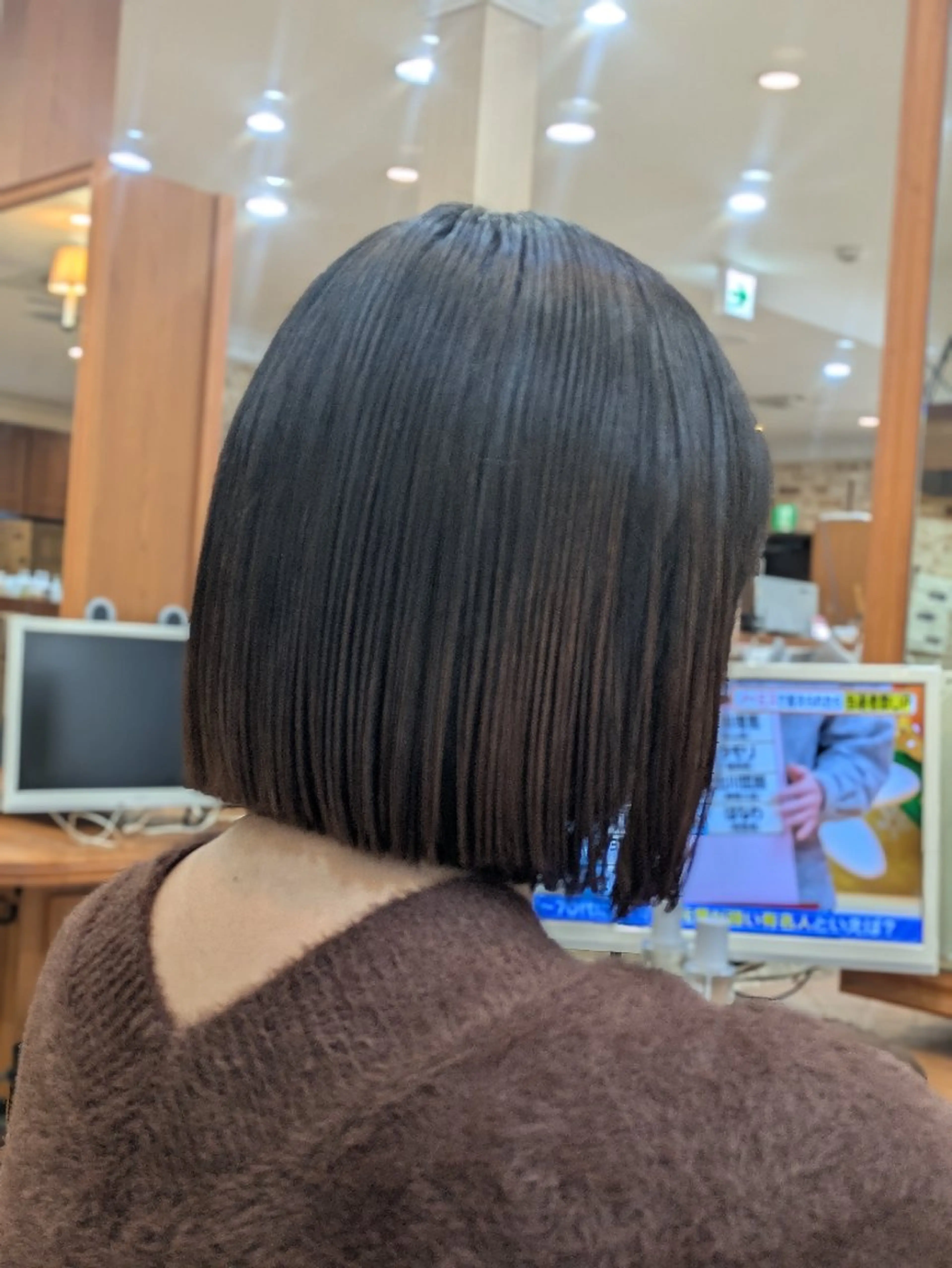 デザインカットの写真