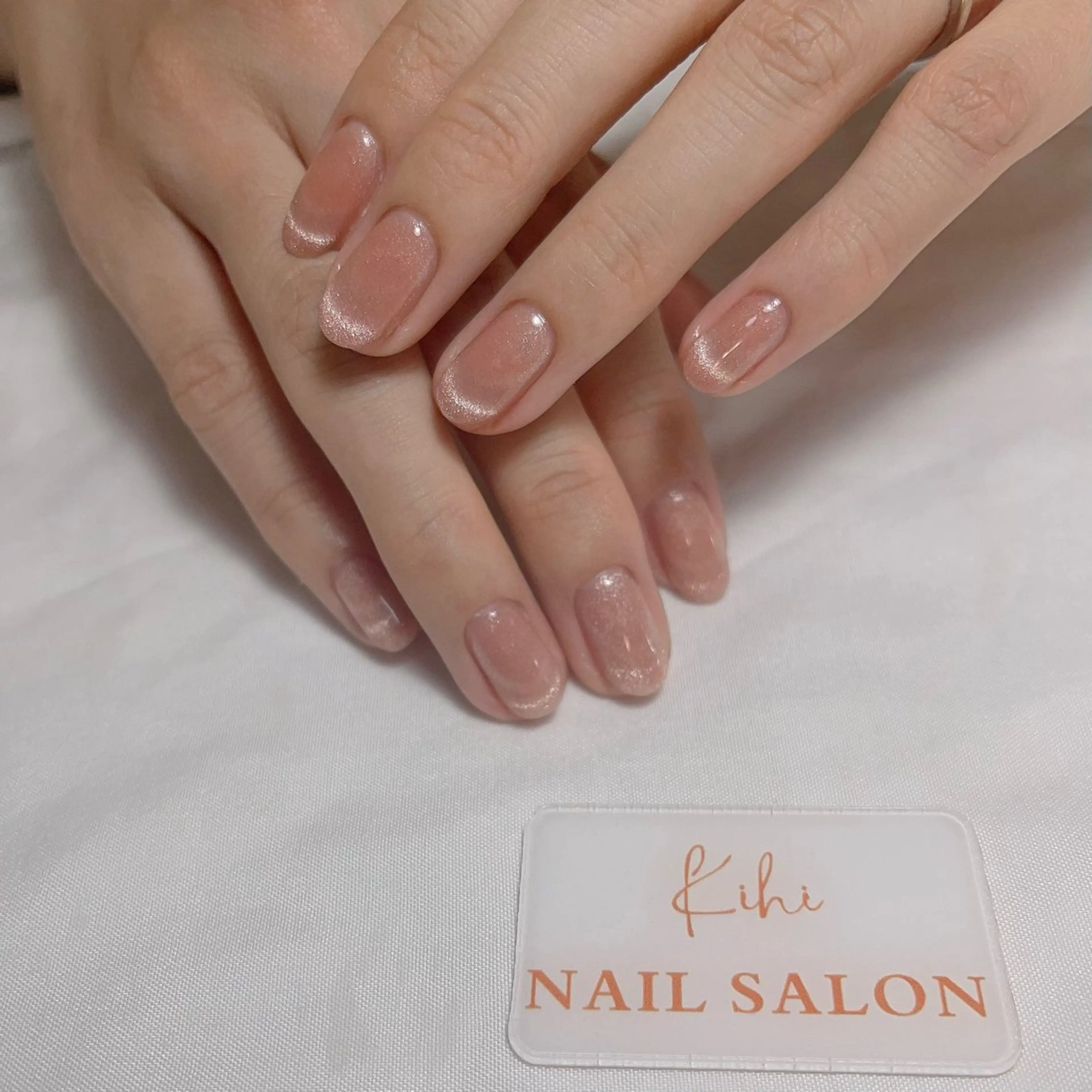 ネイル アートネイル フレンチネイル ジェルネイル グラデーション 韓国ネイル ハンドネイル 💕鈴木ユリ パラジェル/オフ無料のネイルデザイン