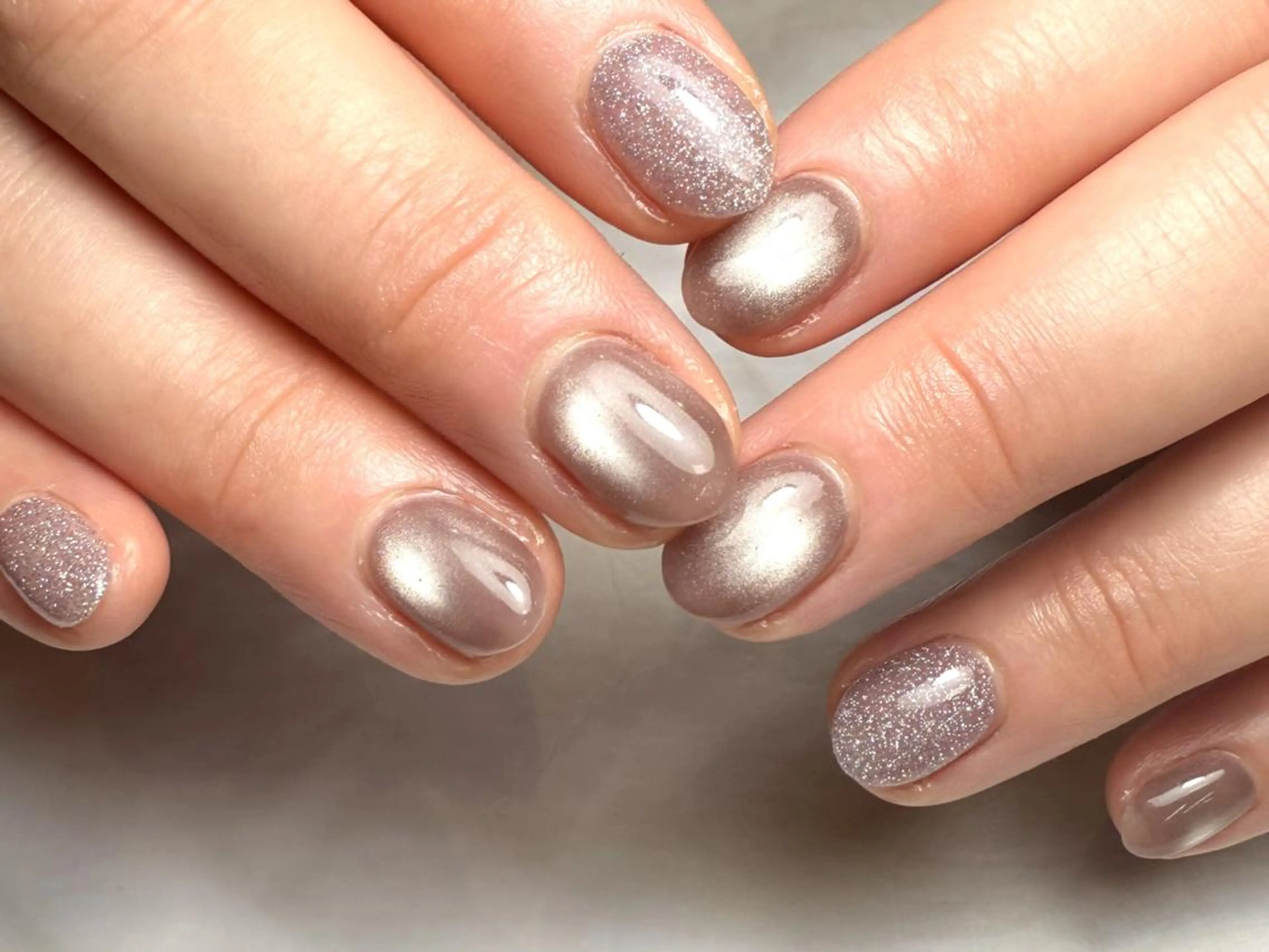 ネイル マグネットネイル ハンドネイル ネイル&まつ毛パーマ マニネイル碑文谷店のネイルデザイン