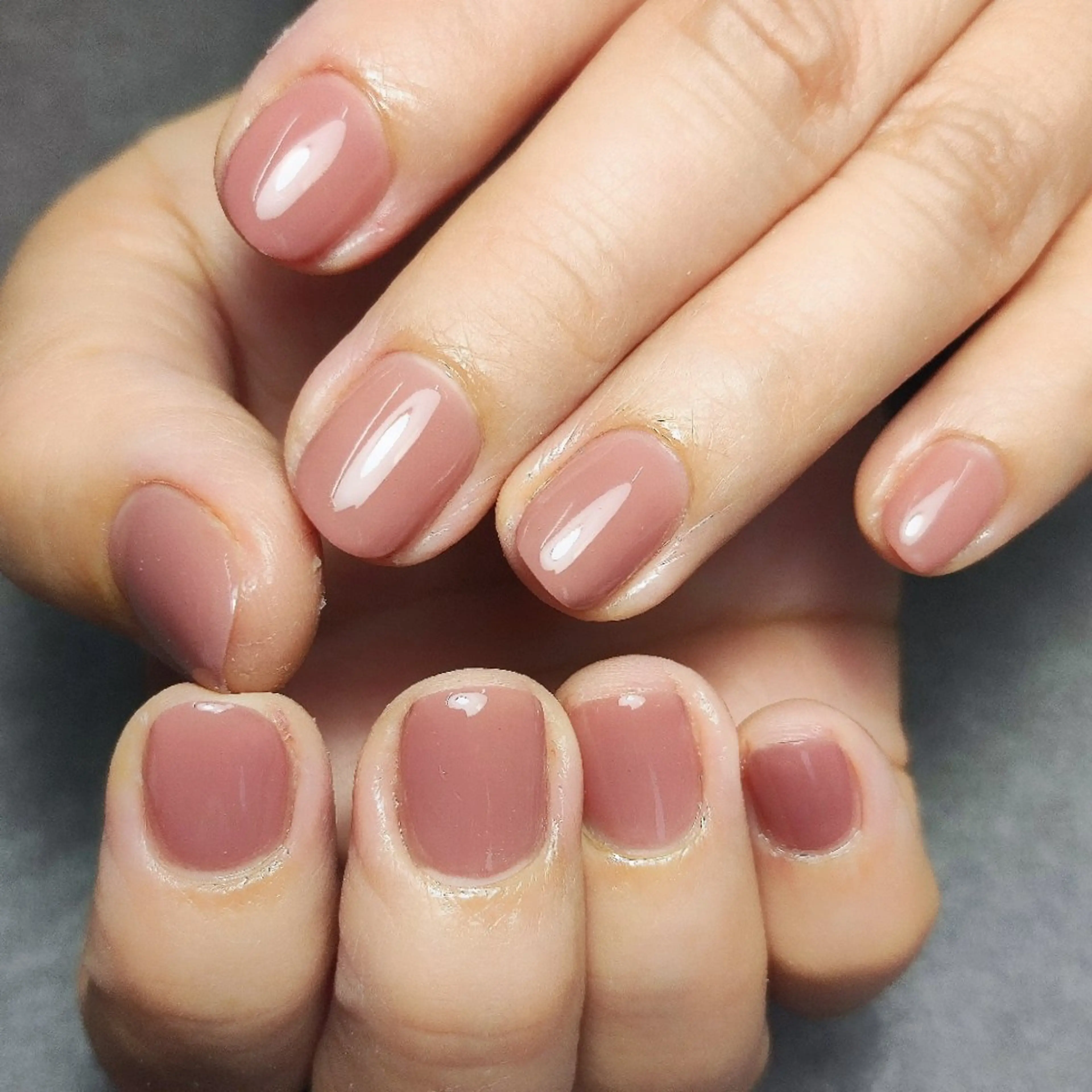 ネイル ピンク ハンドネイル 個人サロン saltnailのネイルデザイン