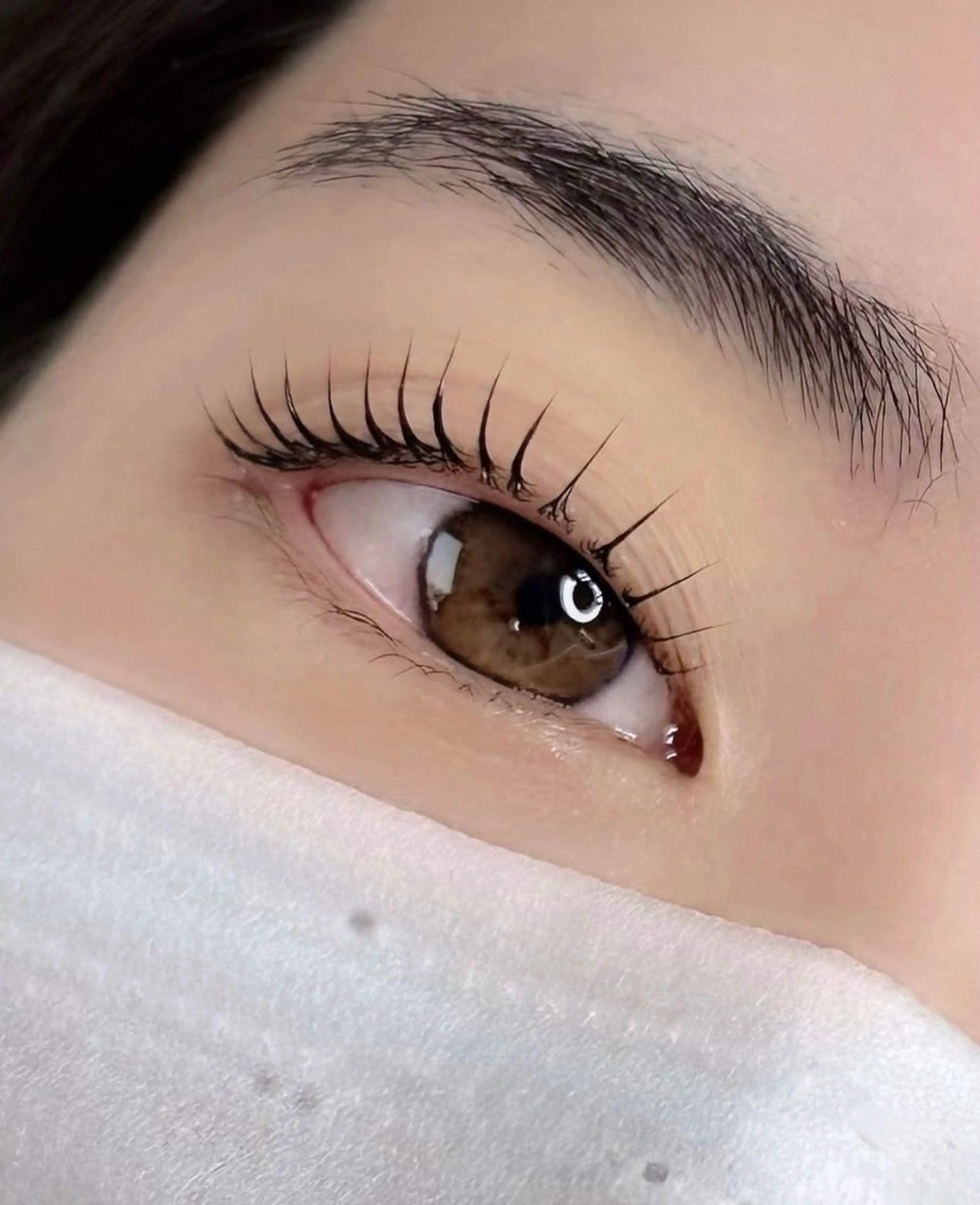 マツエク・マツパ 韓国風マツエク パリジェンヌラッシュリフト まつげパーマ マツパ 池袋💖 チルザルトサロンのマツエク・マツパデザイン