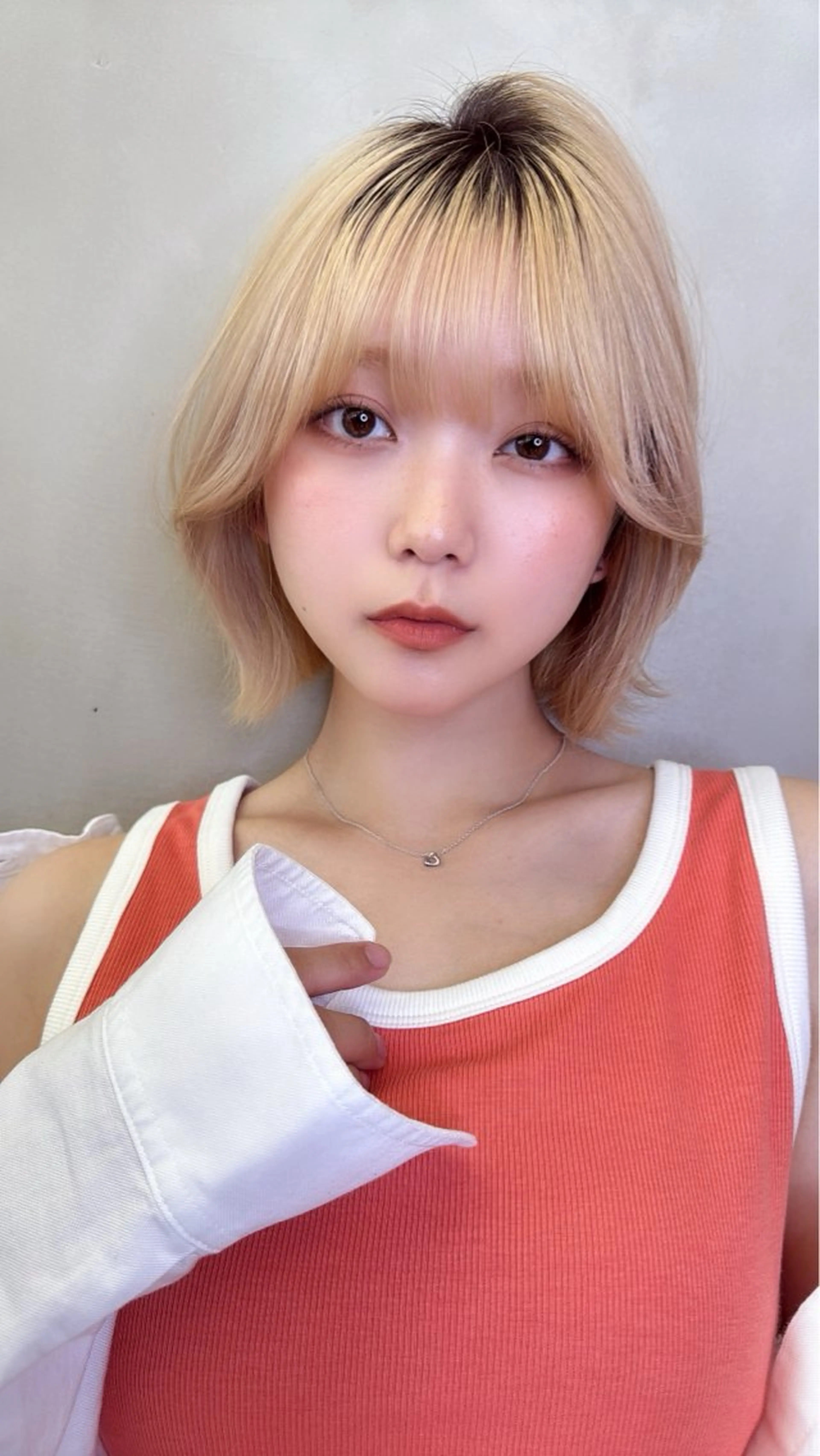 ミディアム カラー ヘアカラー トリートメント Lond luce心斎橋所属・🍀小川大輔🍀 ボブ/ブリーチ🥇のヘアスタイル