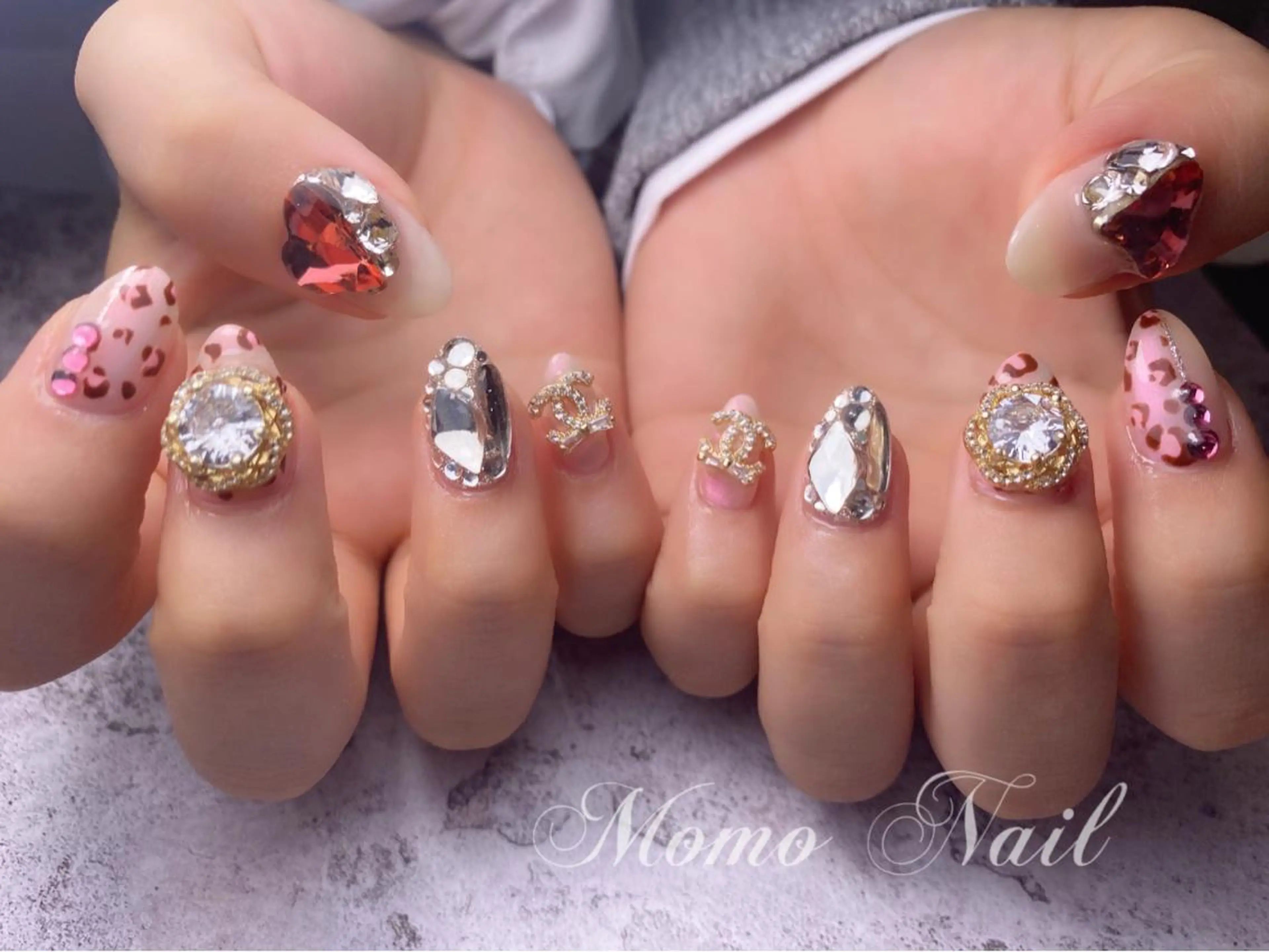 ネイル ハンドネイル Momo Momoのネイルデザイン