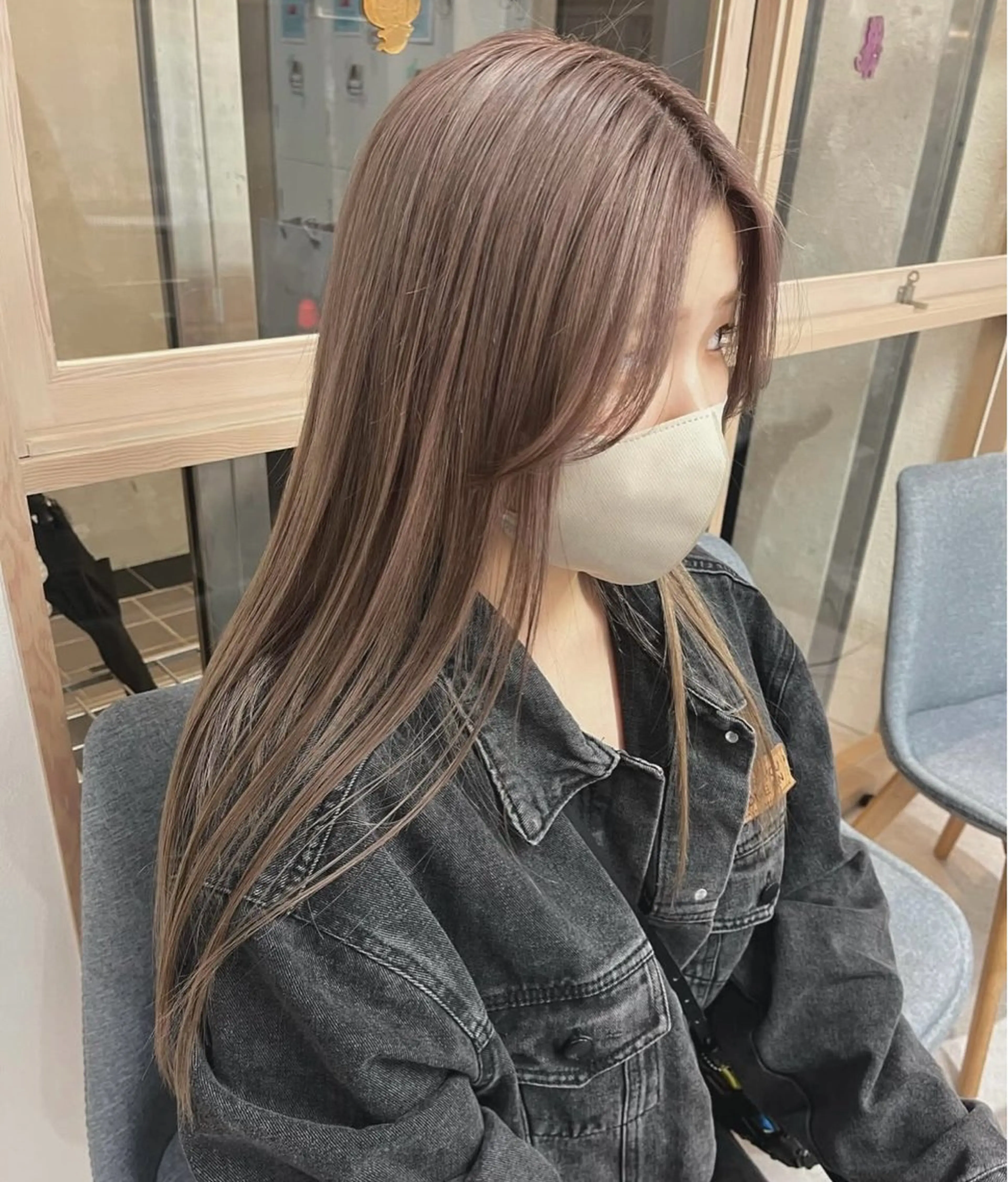 ロング 鳳／美容室 chinaのヘアスタイル