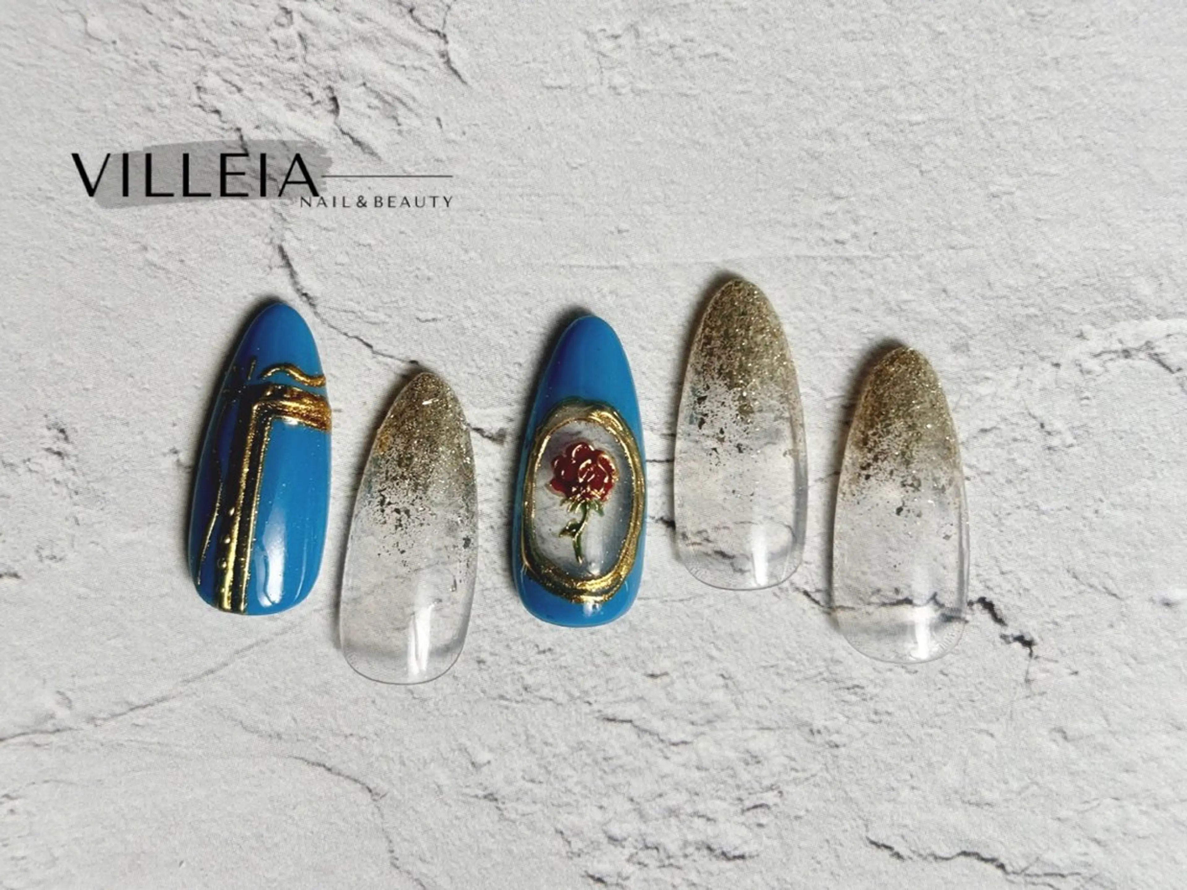 ネイル アートネイル VILLEIA ヴィラレイアのネイルデザイン
