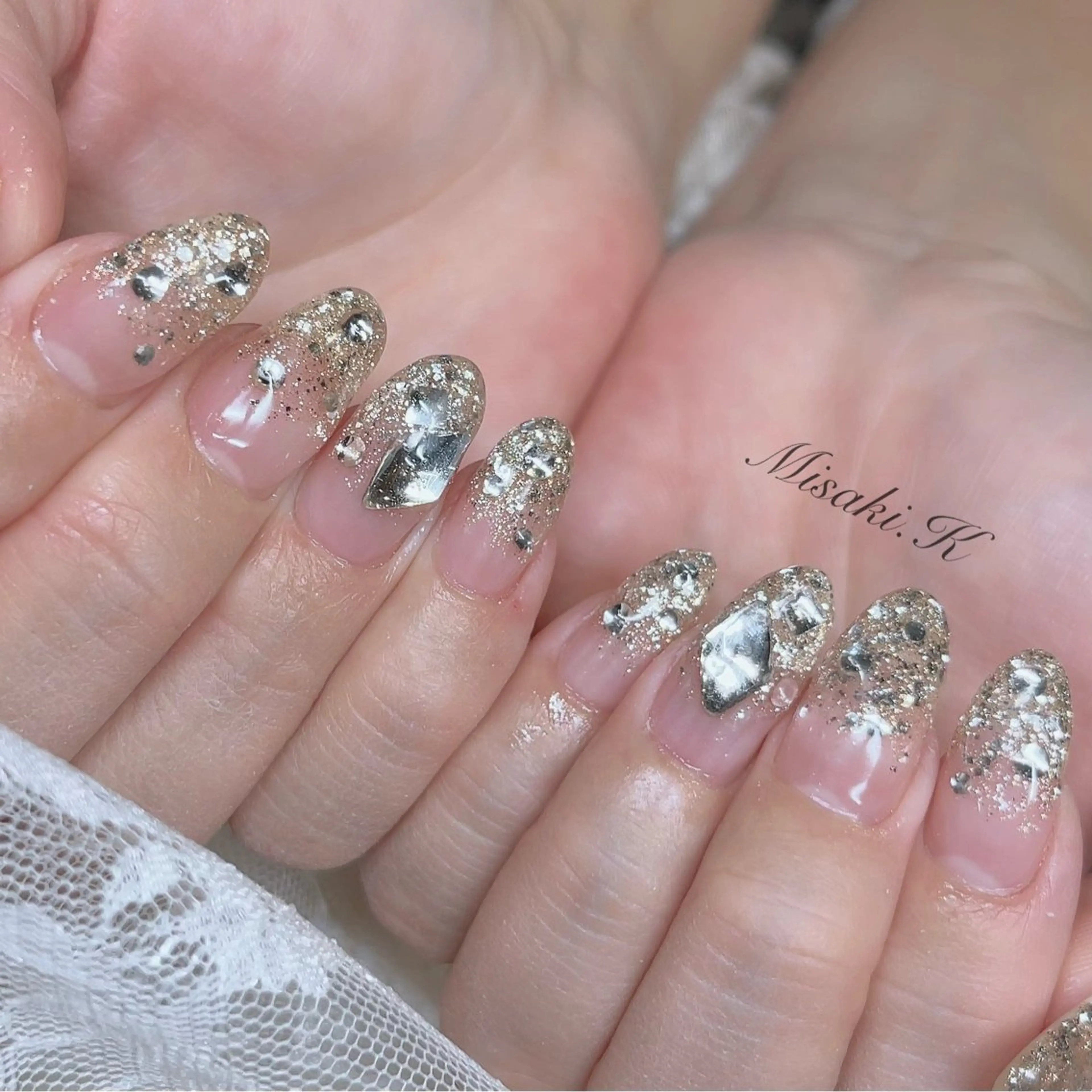 ネイル K. Misakiのネイルデザイン