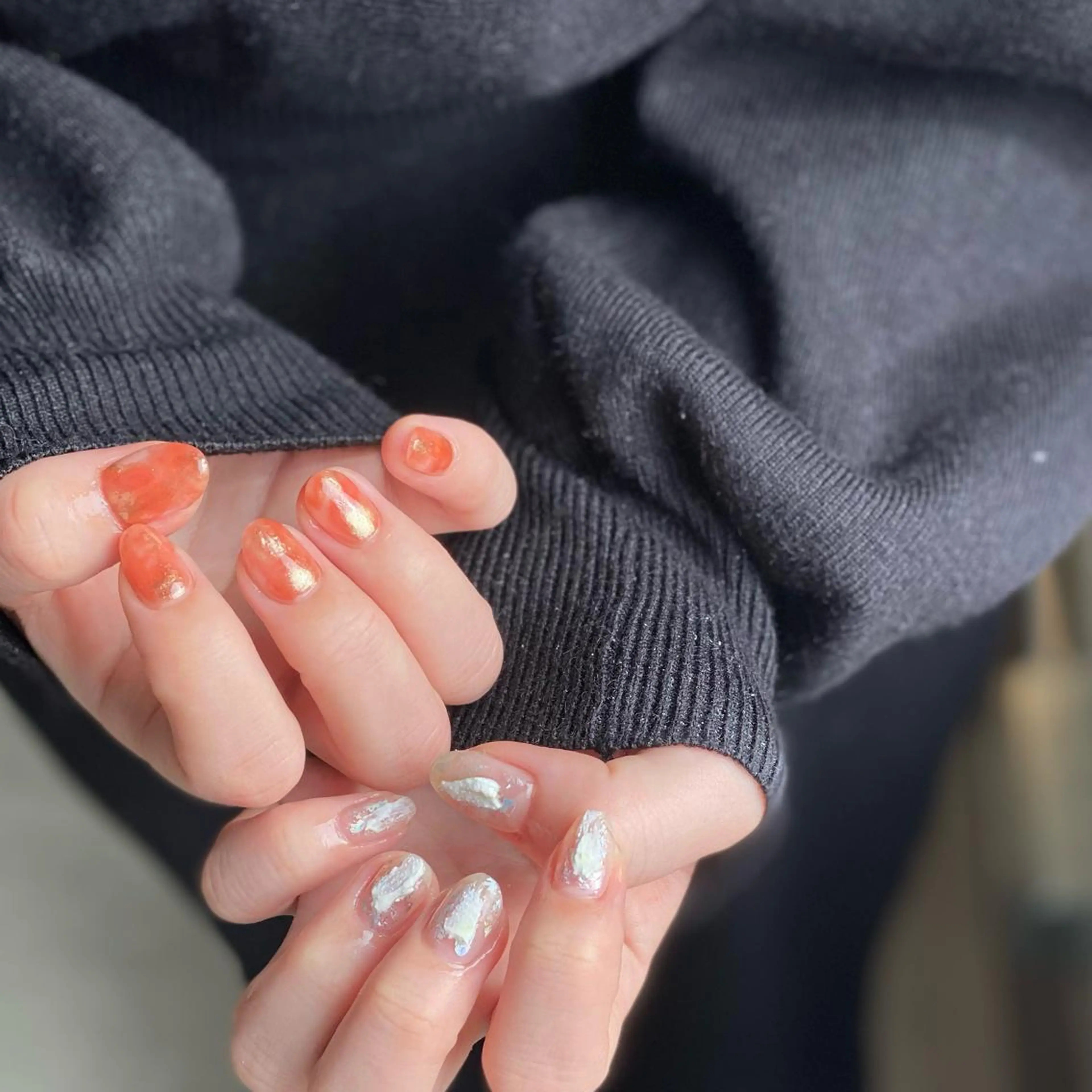 ネイル momoka shibuyaのネイルデザイン