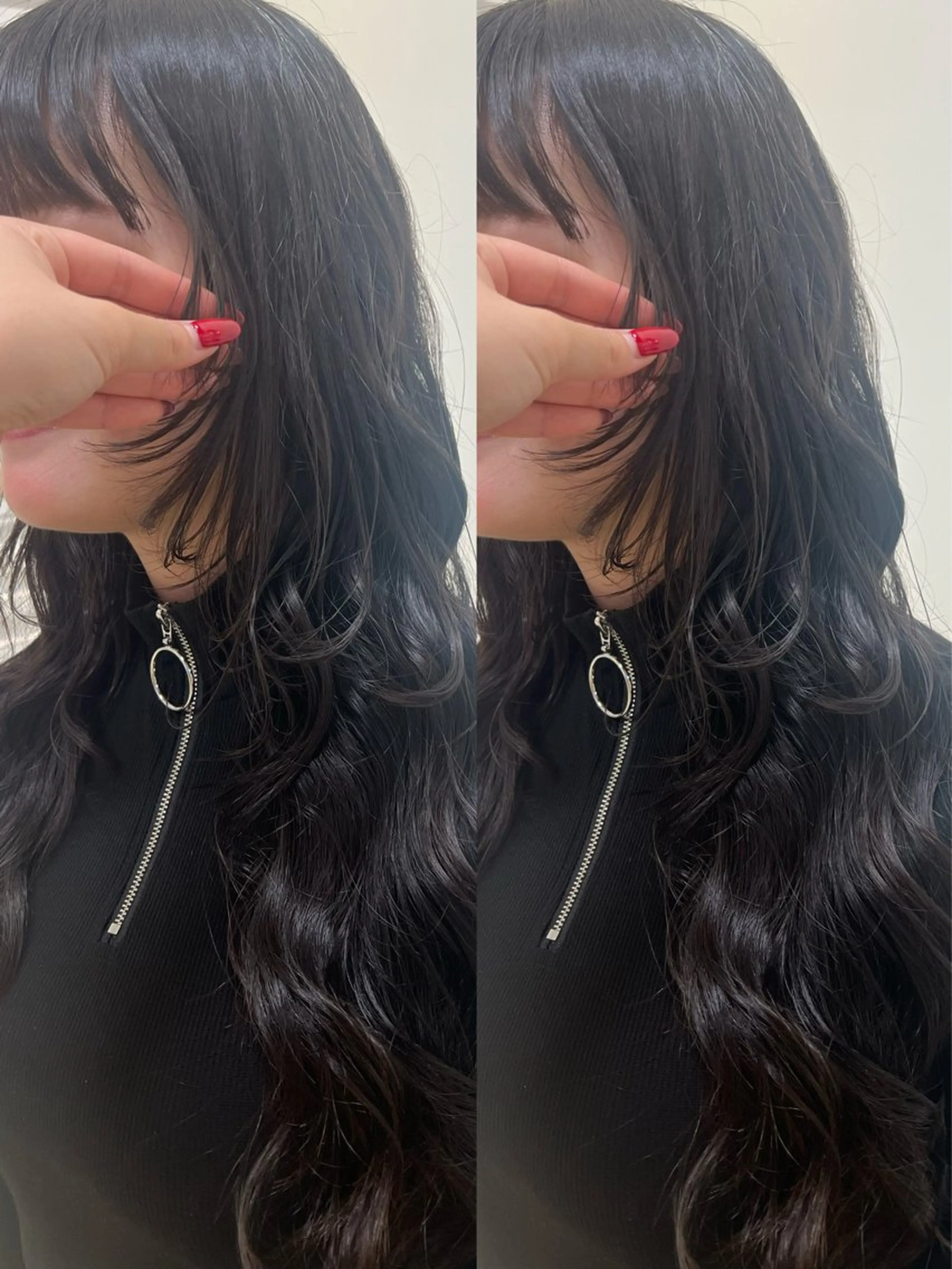 🍒カットカラー✖️サラサラトリートメント🍒の写真