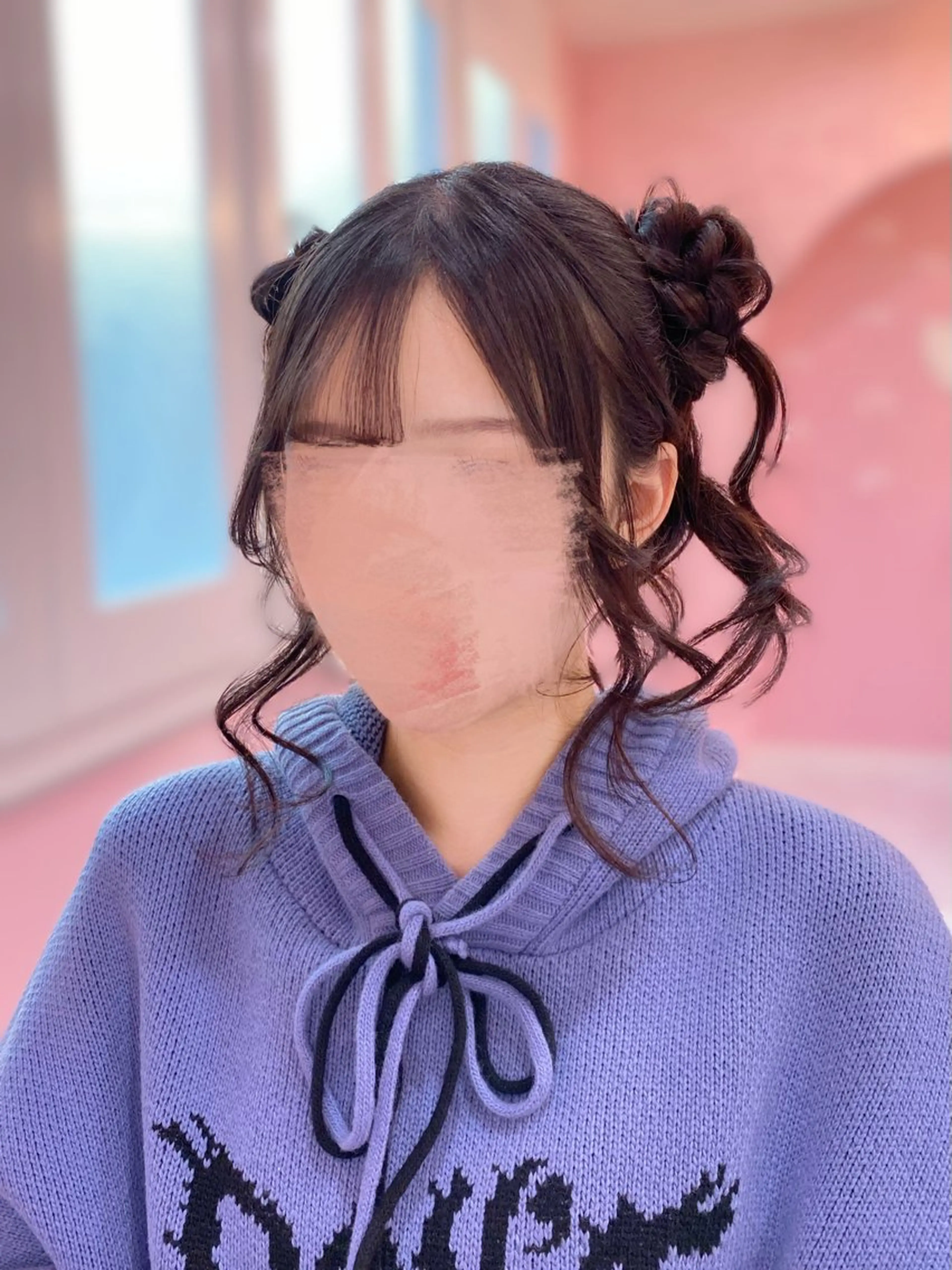 ロング ヘアアレンジ ヘアセット Set Salon Mémoire by miuprierre所属・推し活🪄🩷 川上 佳奈のヘアスタイル