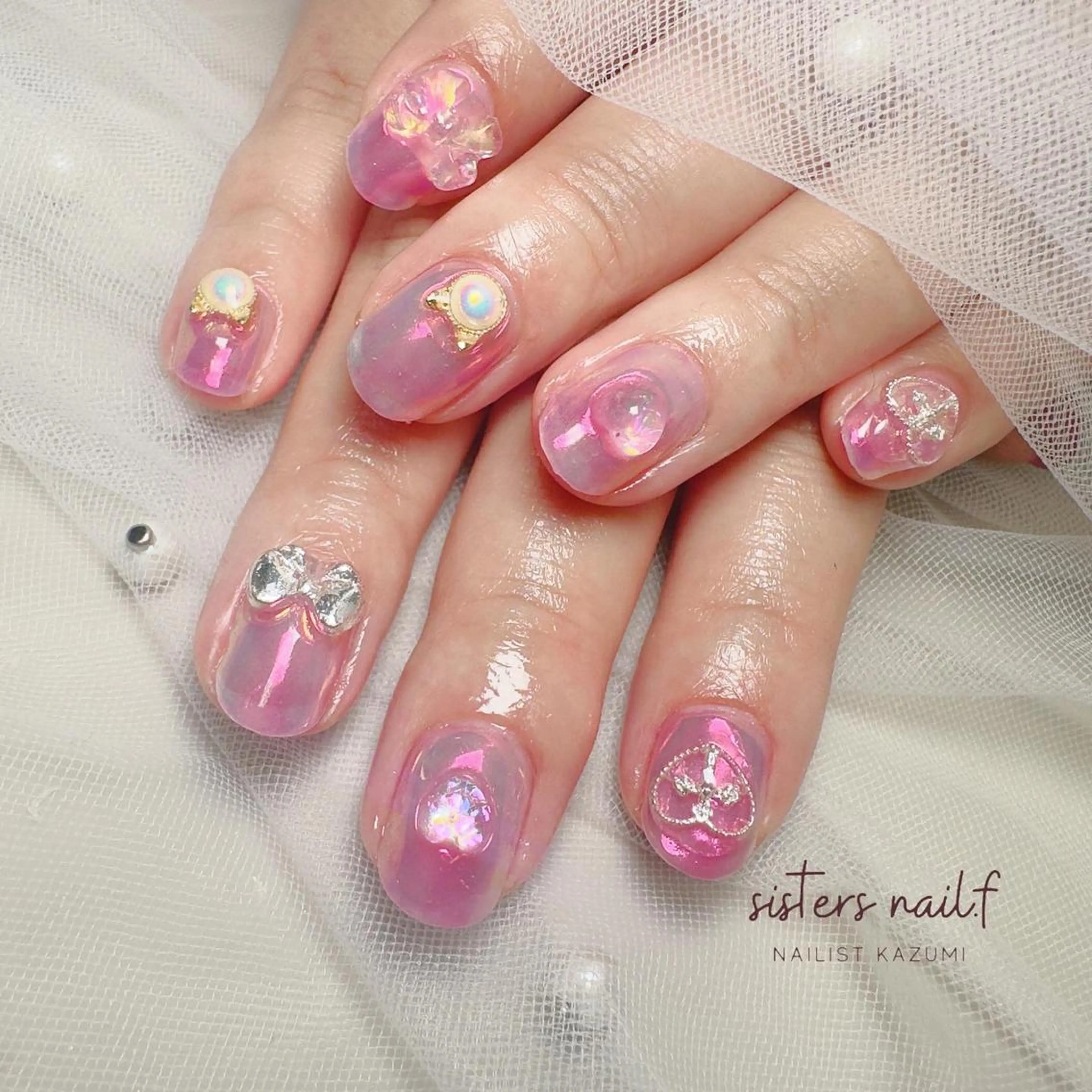 ネイル sisters nail.fのネイルデザイン