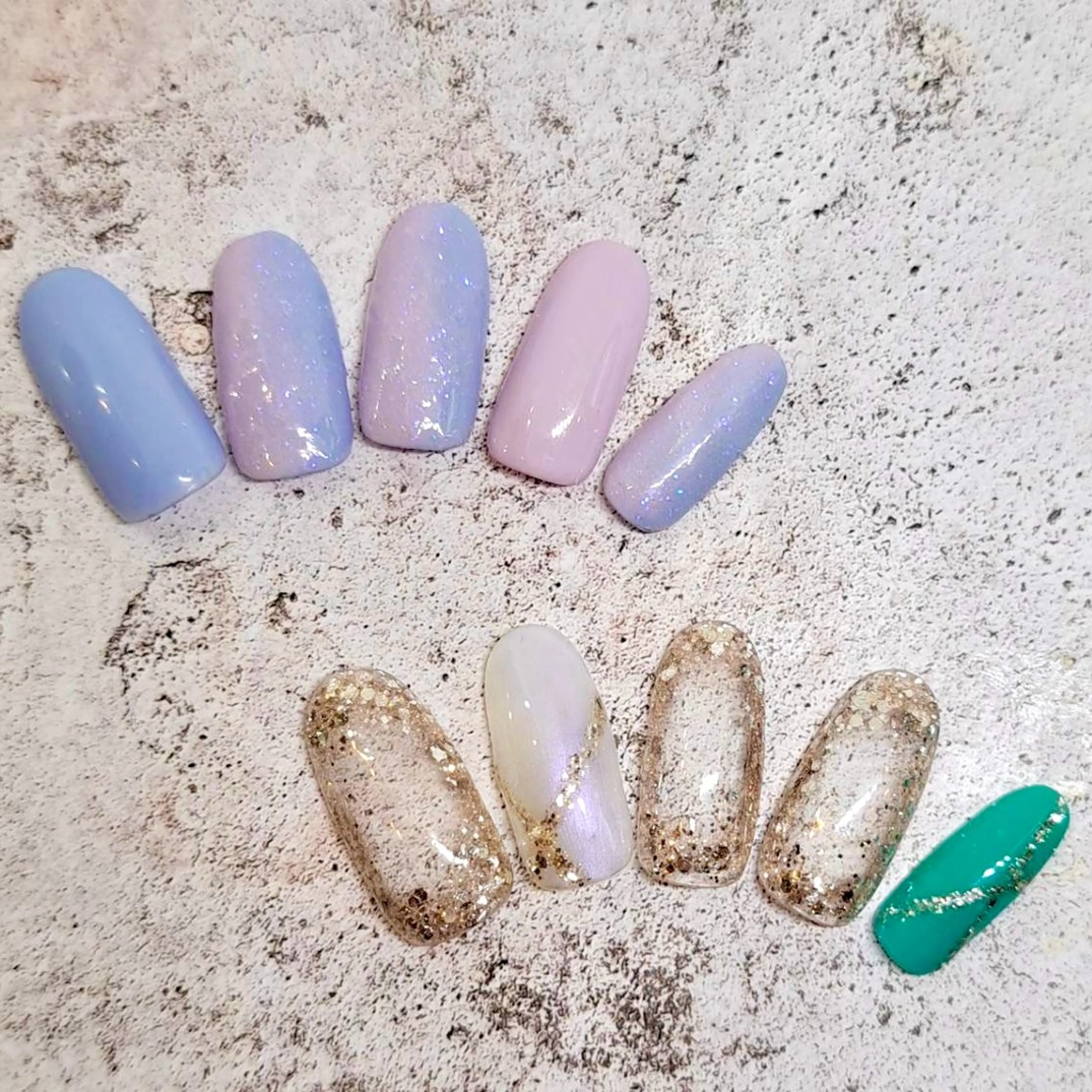 ネイル Tanemoto所属・Ueda Rieのネイルデザイン