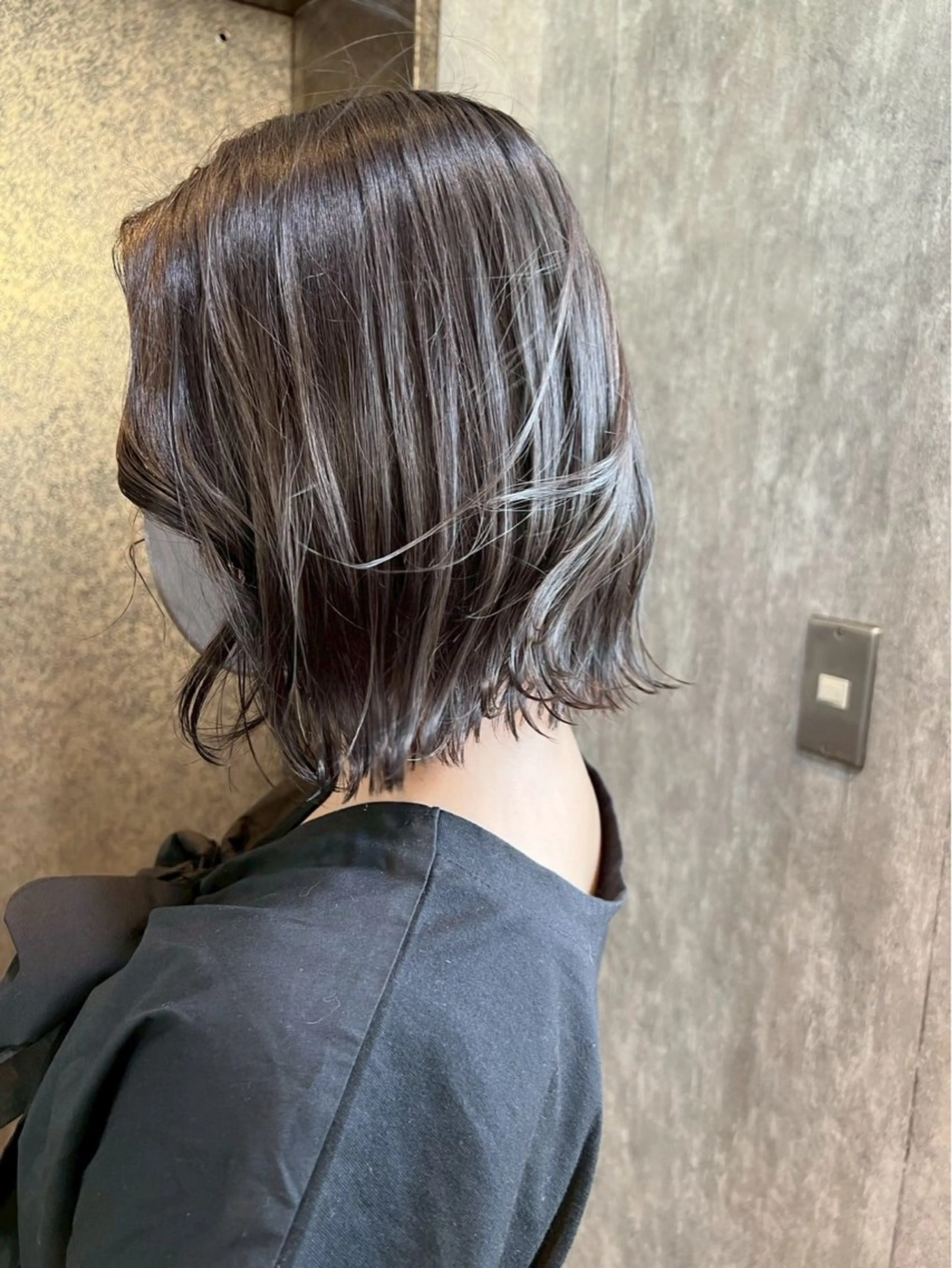 カラー 矢野 佑那のヘアスタイル
