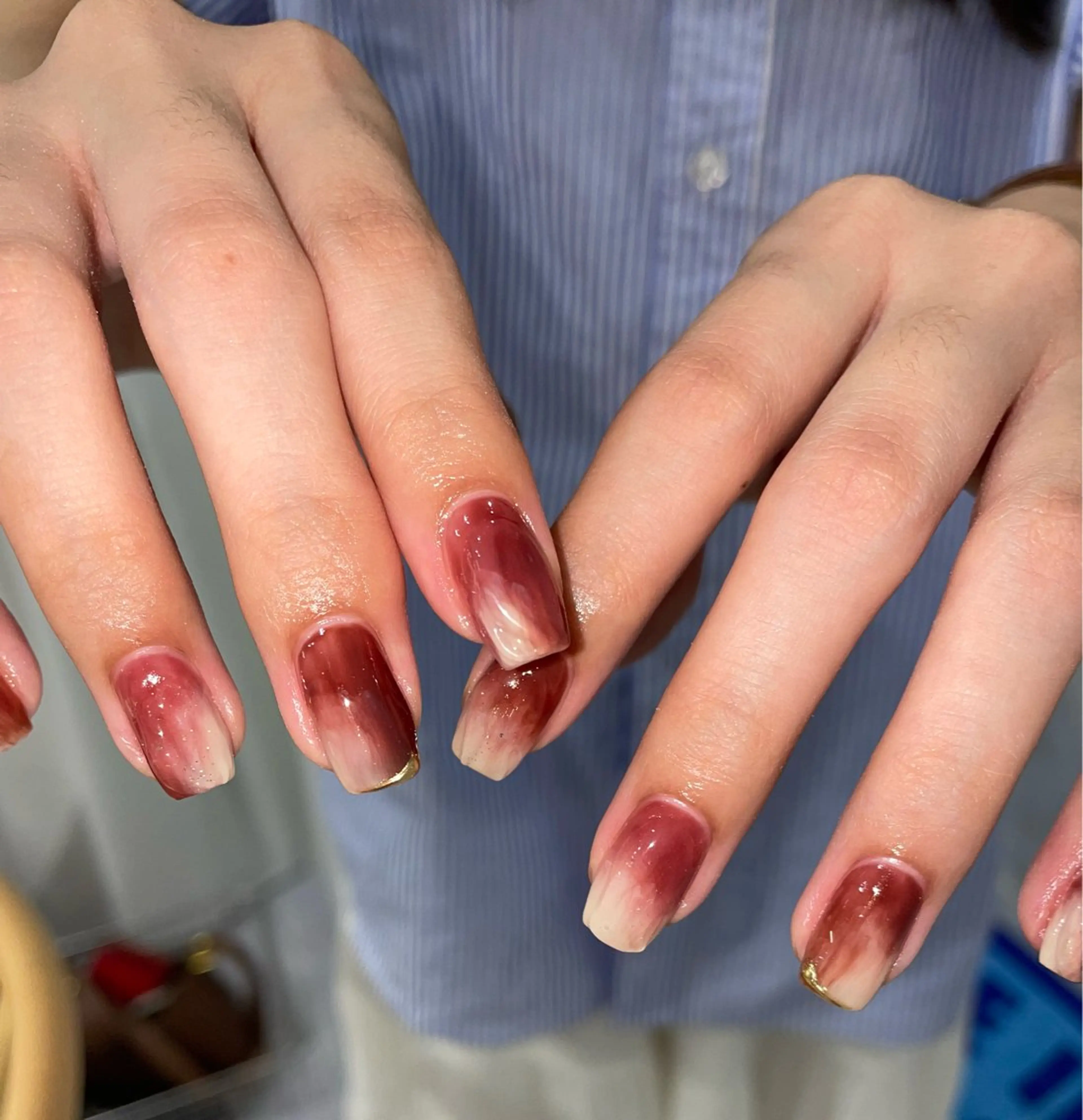 ネイル share salon muu -neu-所属・neu-ﾉｲ- /chieのネイルデザイン