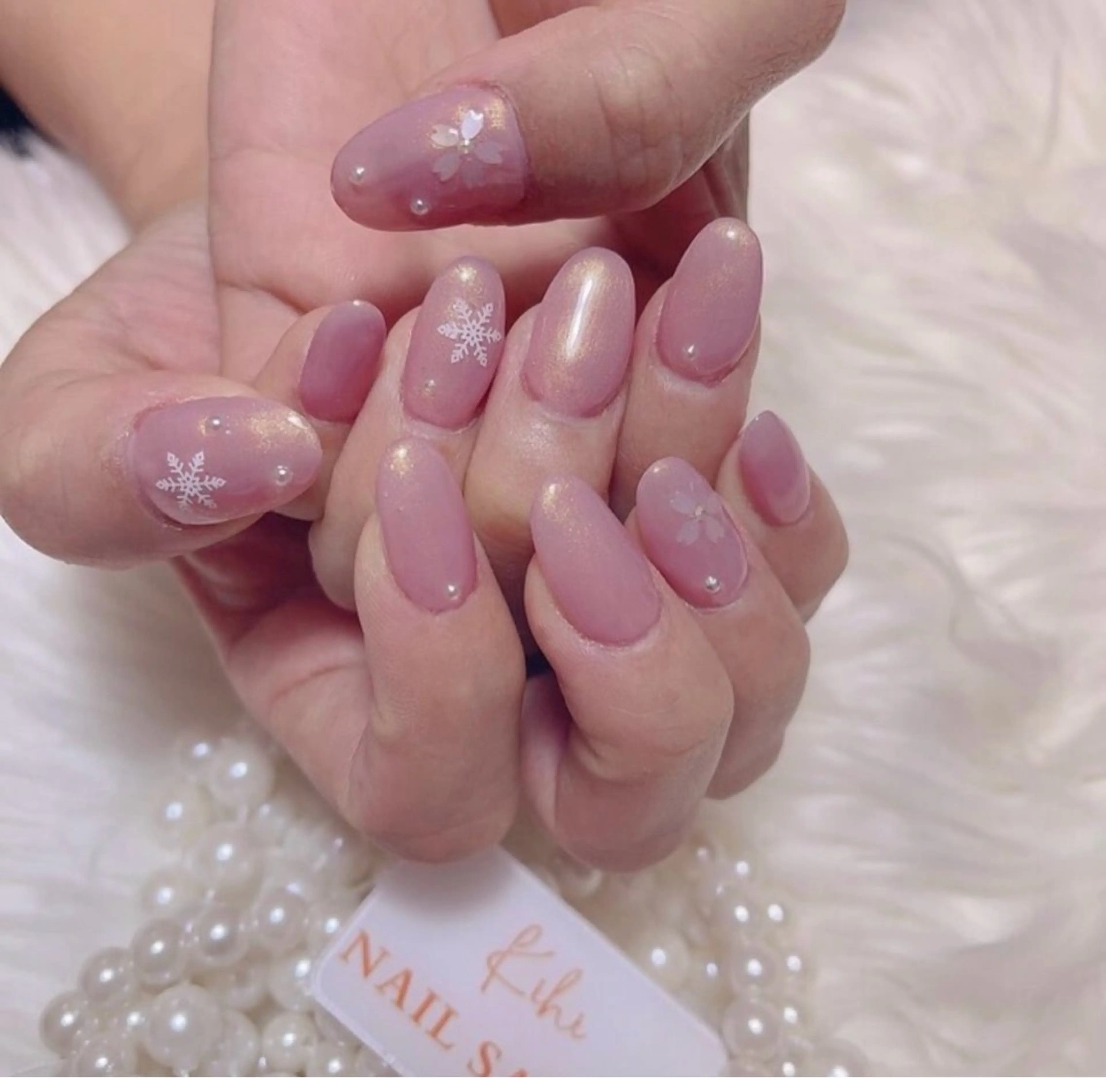 ネイル 林 Yunaのネイルデザイン