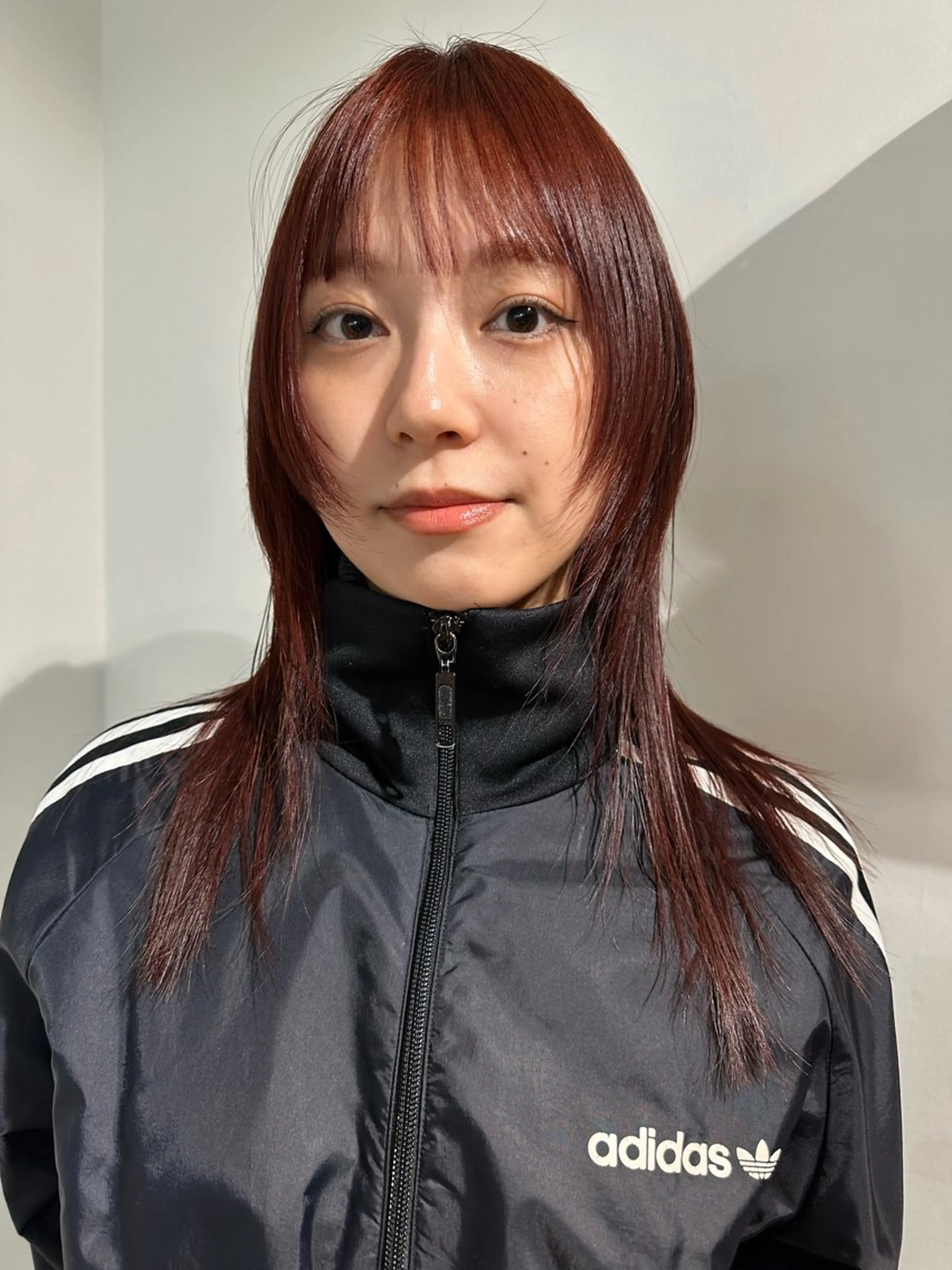 セミロング カラー カット ヘアカラー 🎀オイダイラ モモカ🎀のヘアスタイル