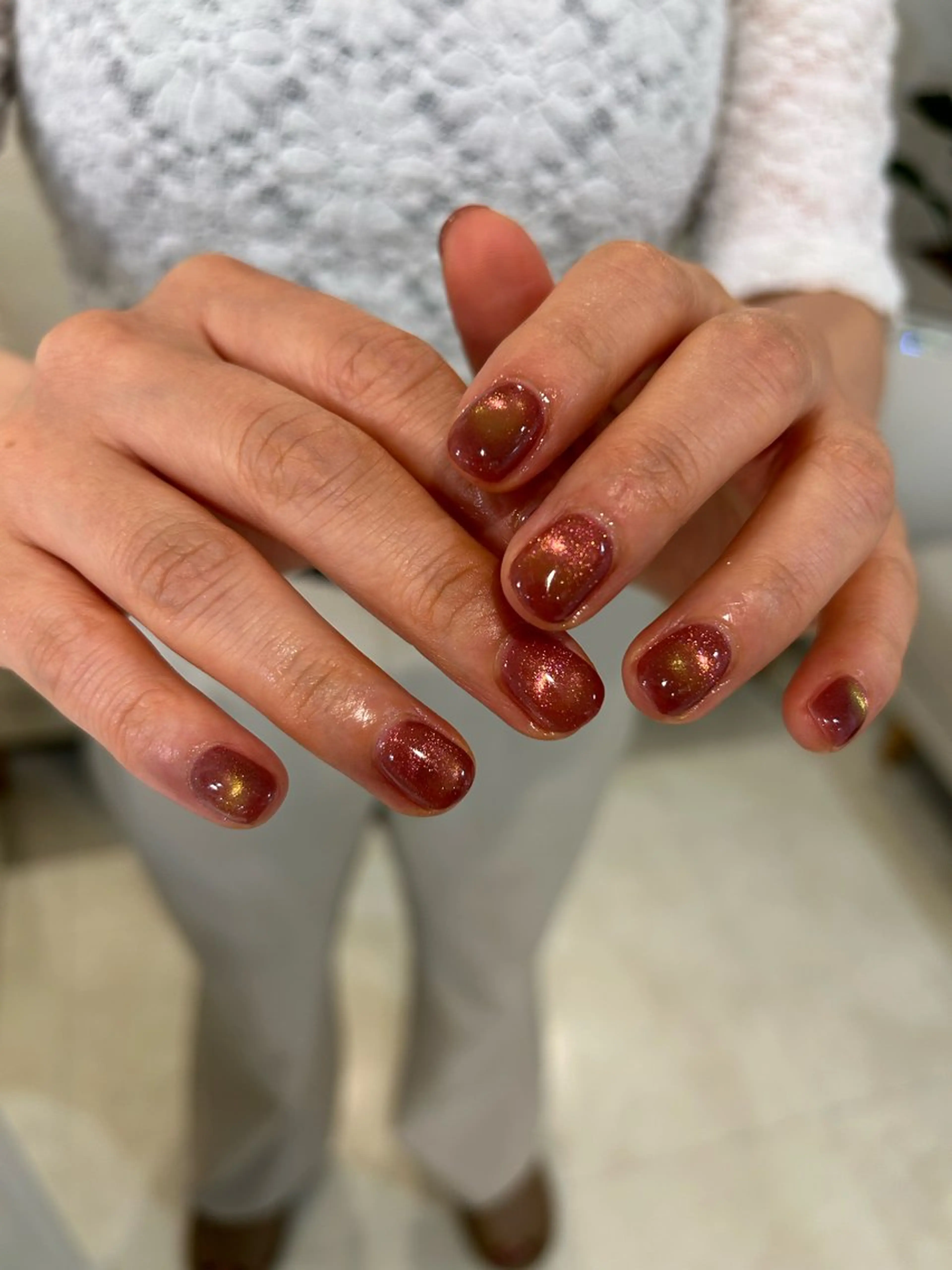 ネイル マグネットネイル Salondevi2 isanaのネイルデザイン