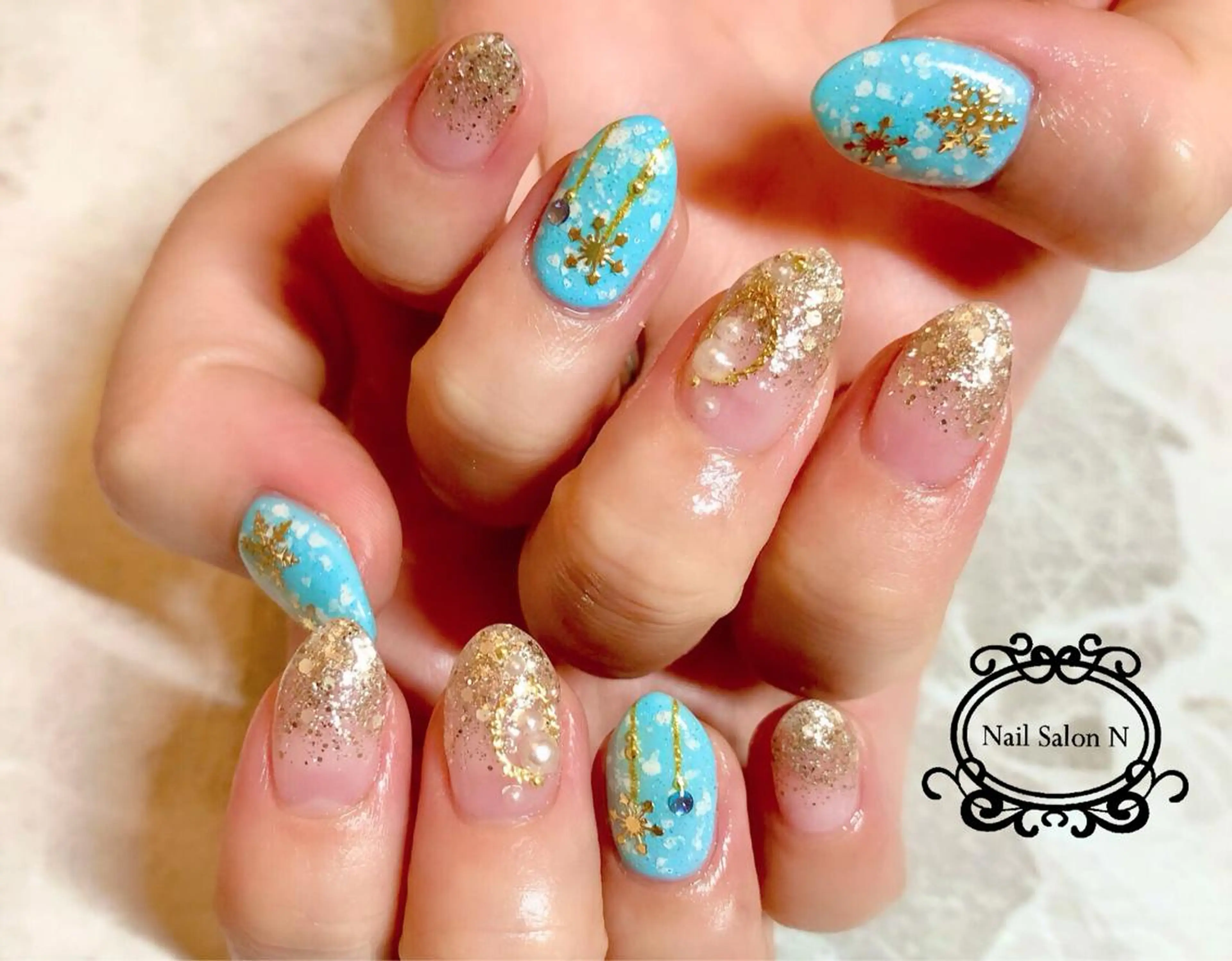 ネイル Nail Salon Nのネイルデザイン