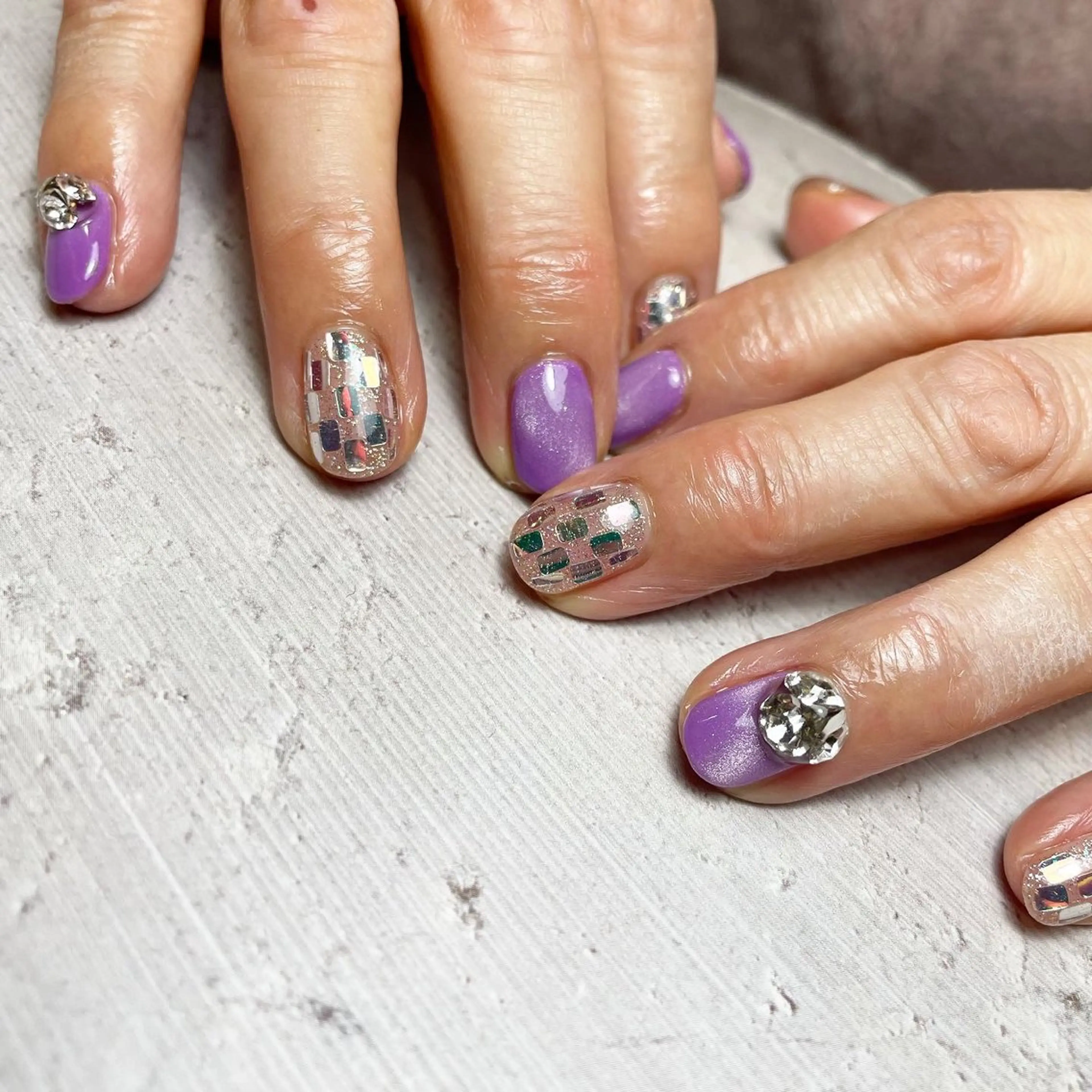 ネイル ハンドネイル nail&eyelash mate所属・京都/東向日/桂 ayumiのネイルデザイン