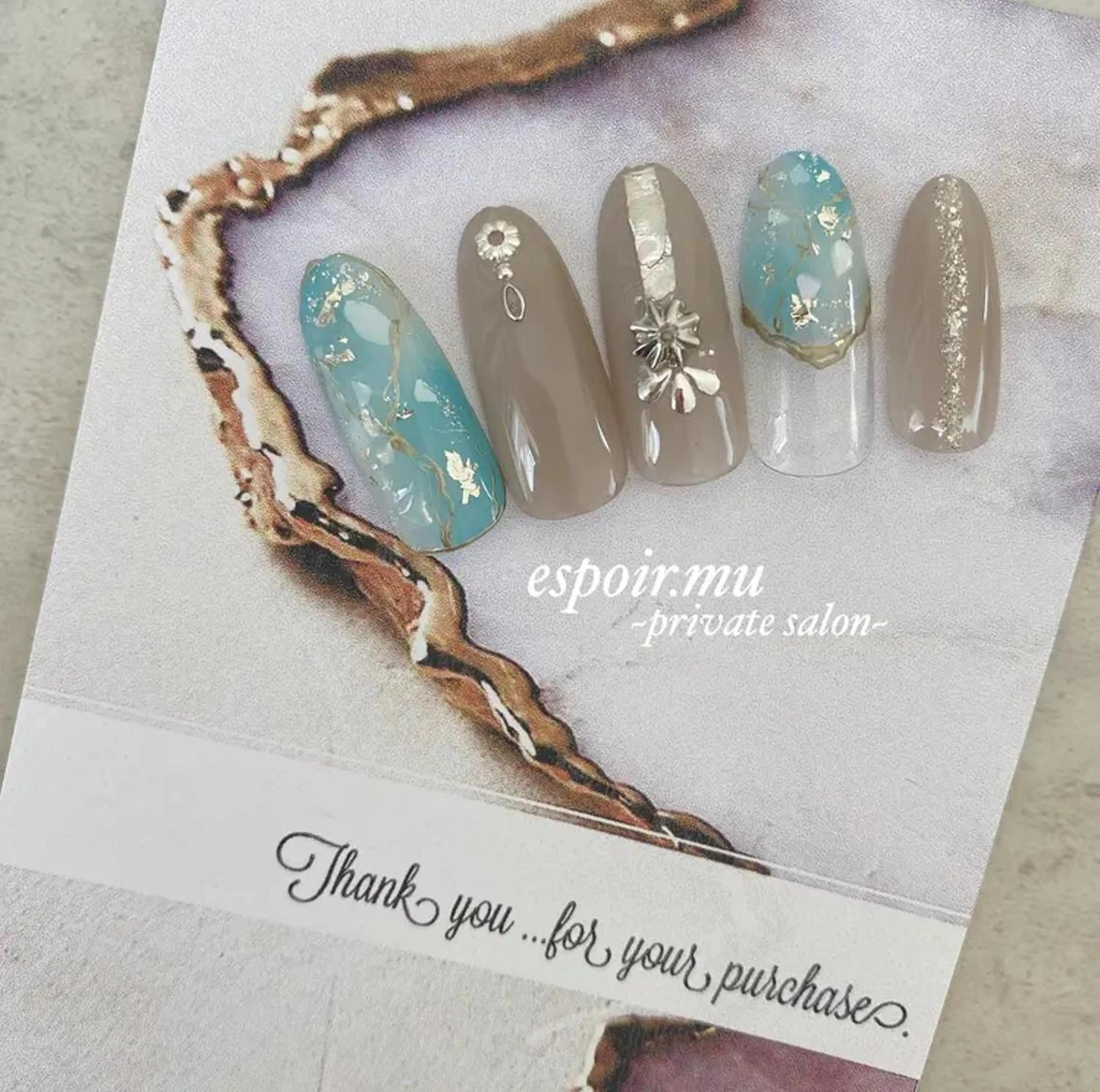 ネイル espoir. muのネイルデザイン