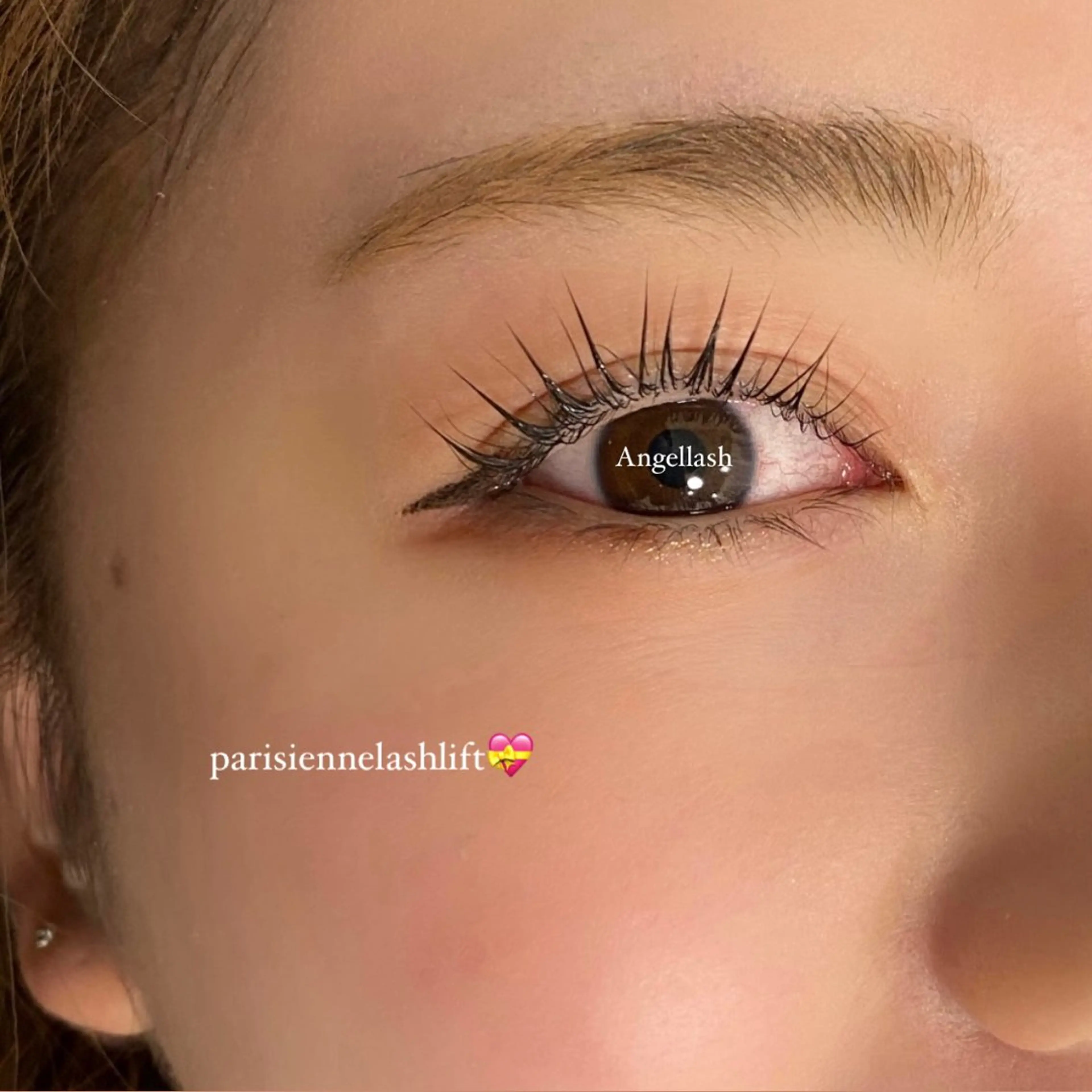 マツエク・マツパ AngelLash所属・AngelLash Satoのマツエク・マツパデザイン