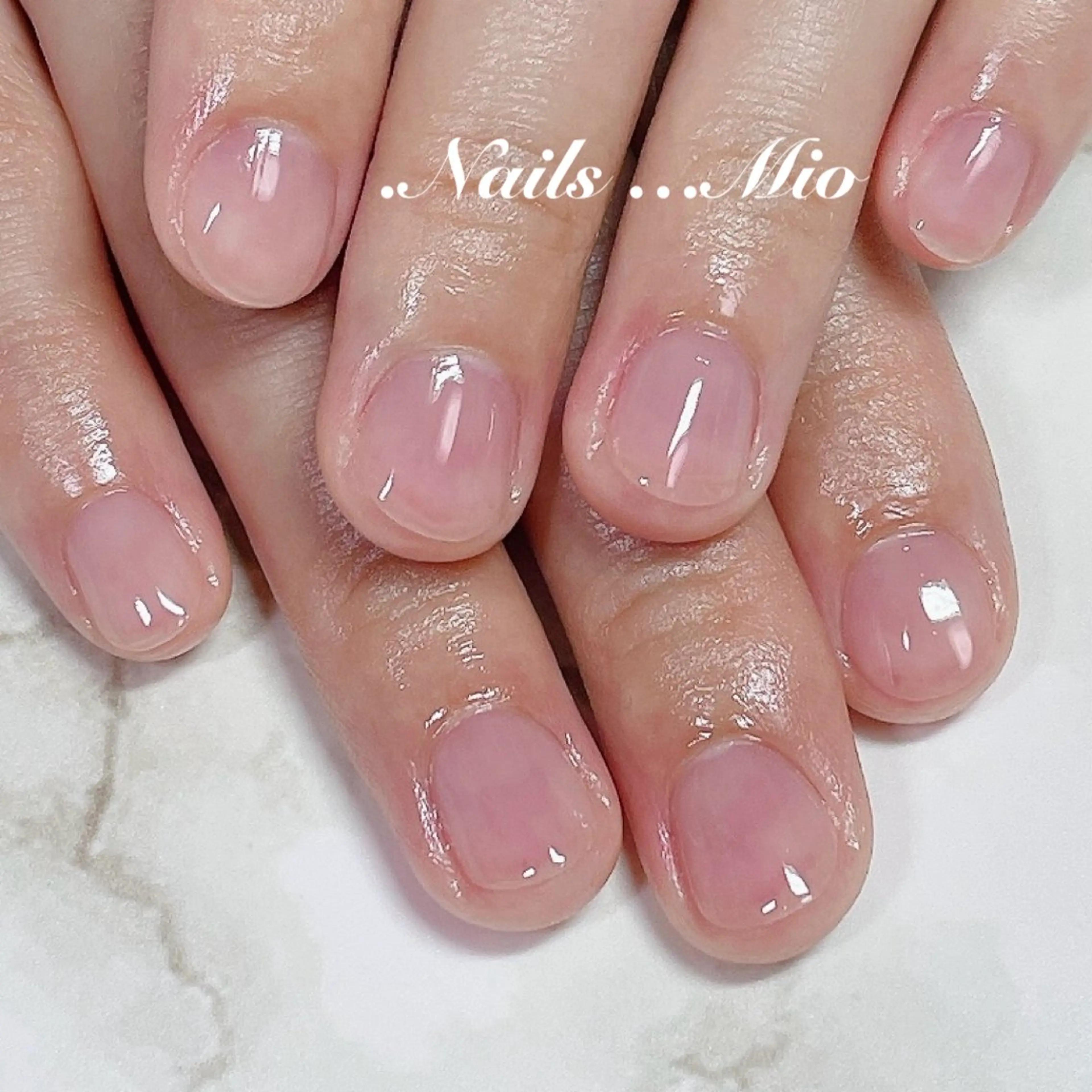 ネイル .Nails Mio 赤羽西ネイルサロンのネイルデザイン