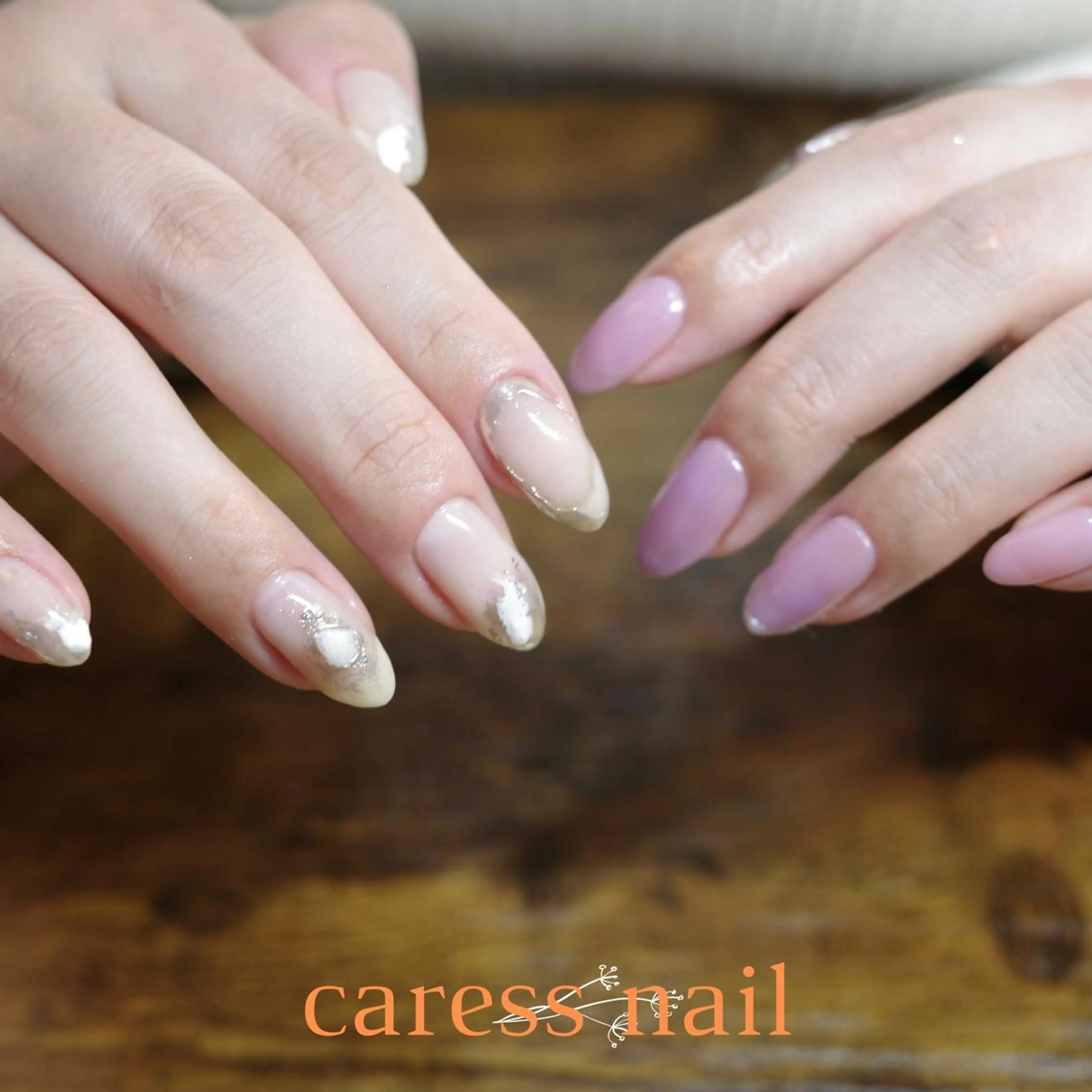 ネイル ハンドネイル caress nail カレスネイル 代々木上原所属・カレスネイル さいのネイルデザイン