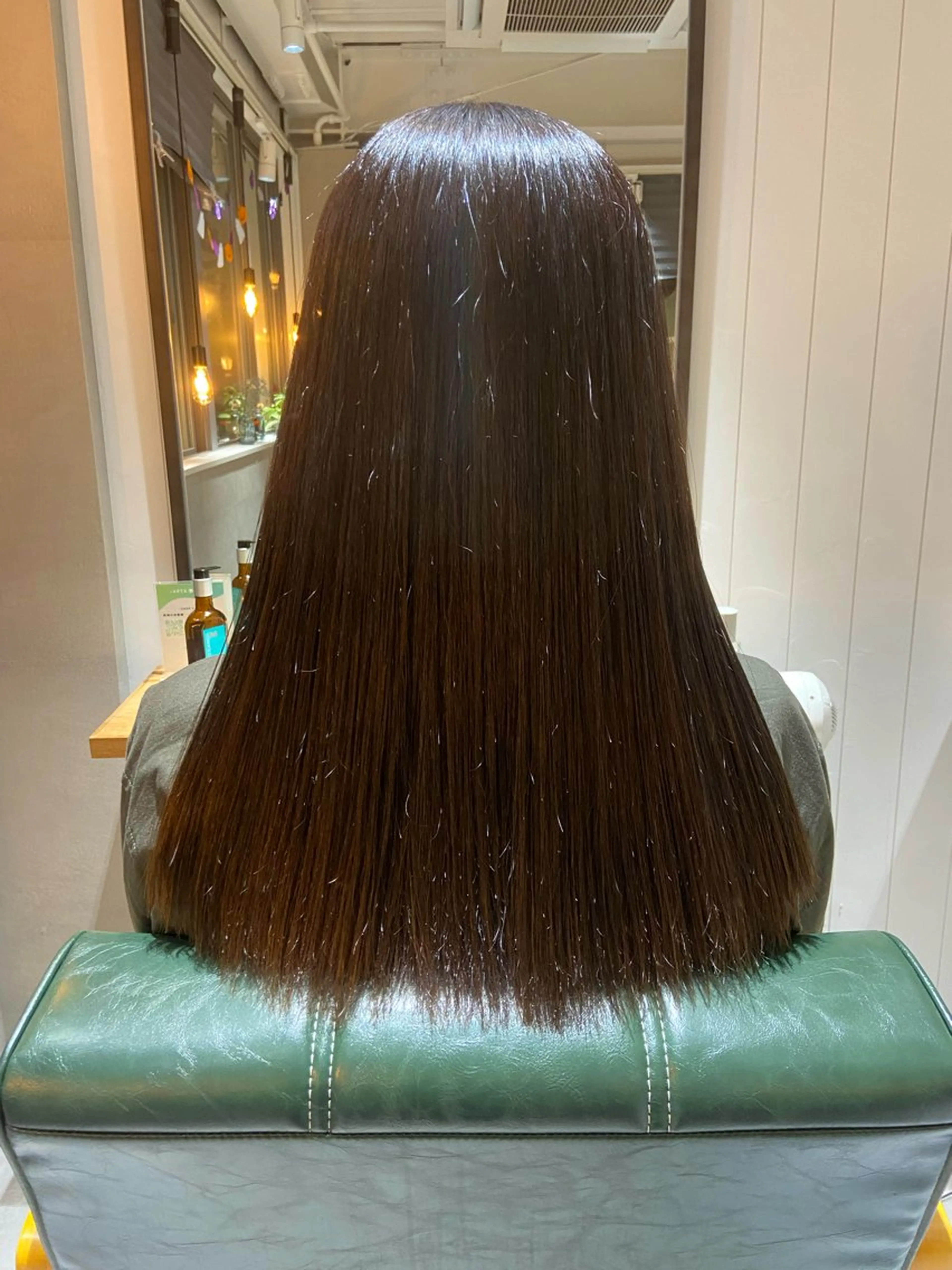 セミロング 髪質改善資格保持者/ ナツミのヘアスタイル