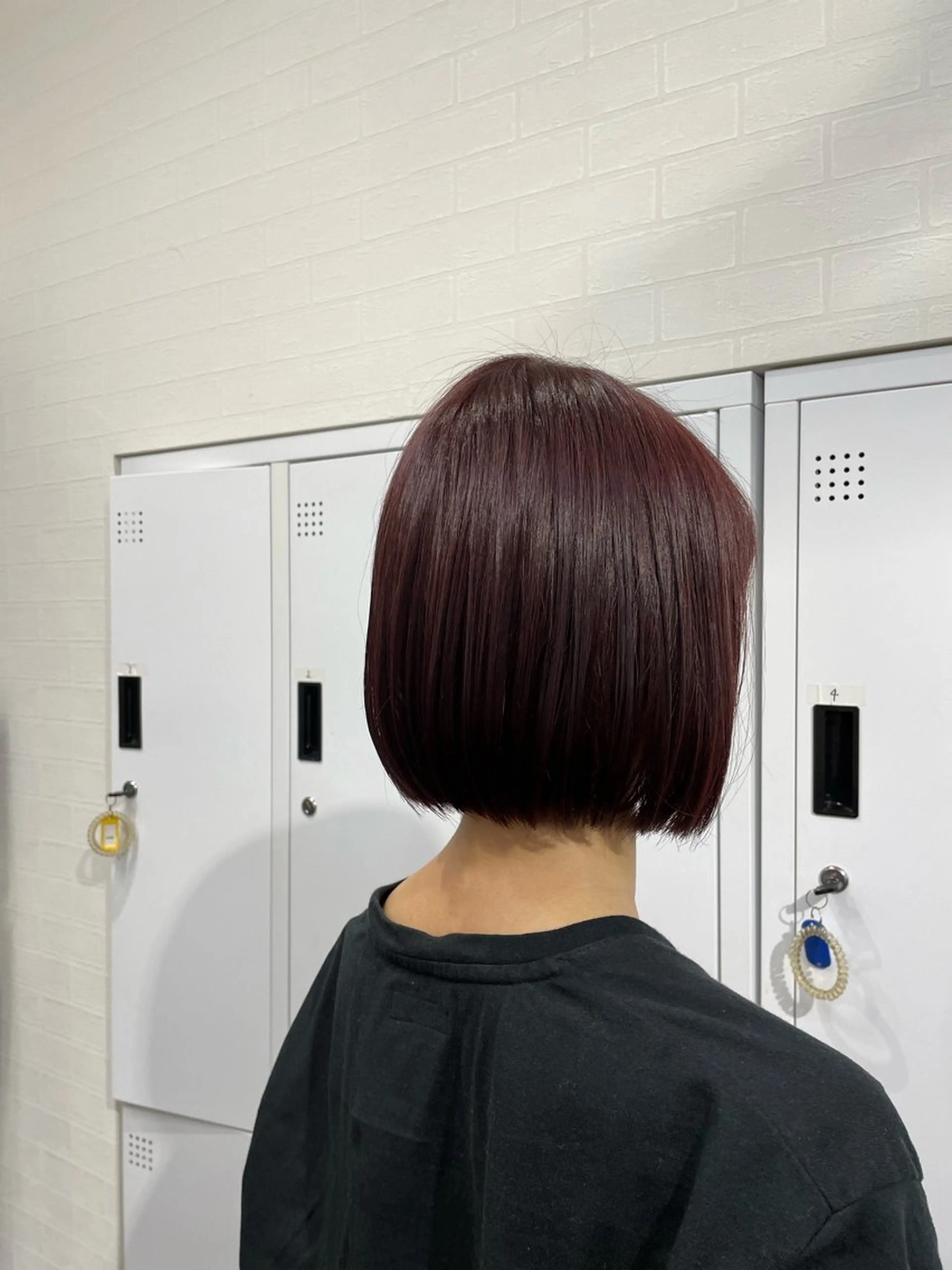 1日2名様限定メニュー📍ポイント縮毛矯正(前髪など🙆♀️)🤍の写真