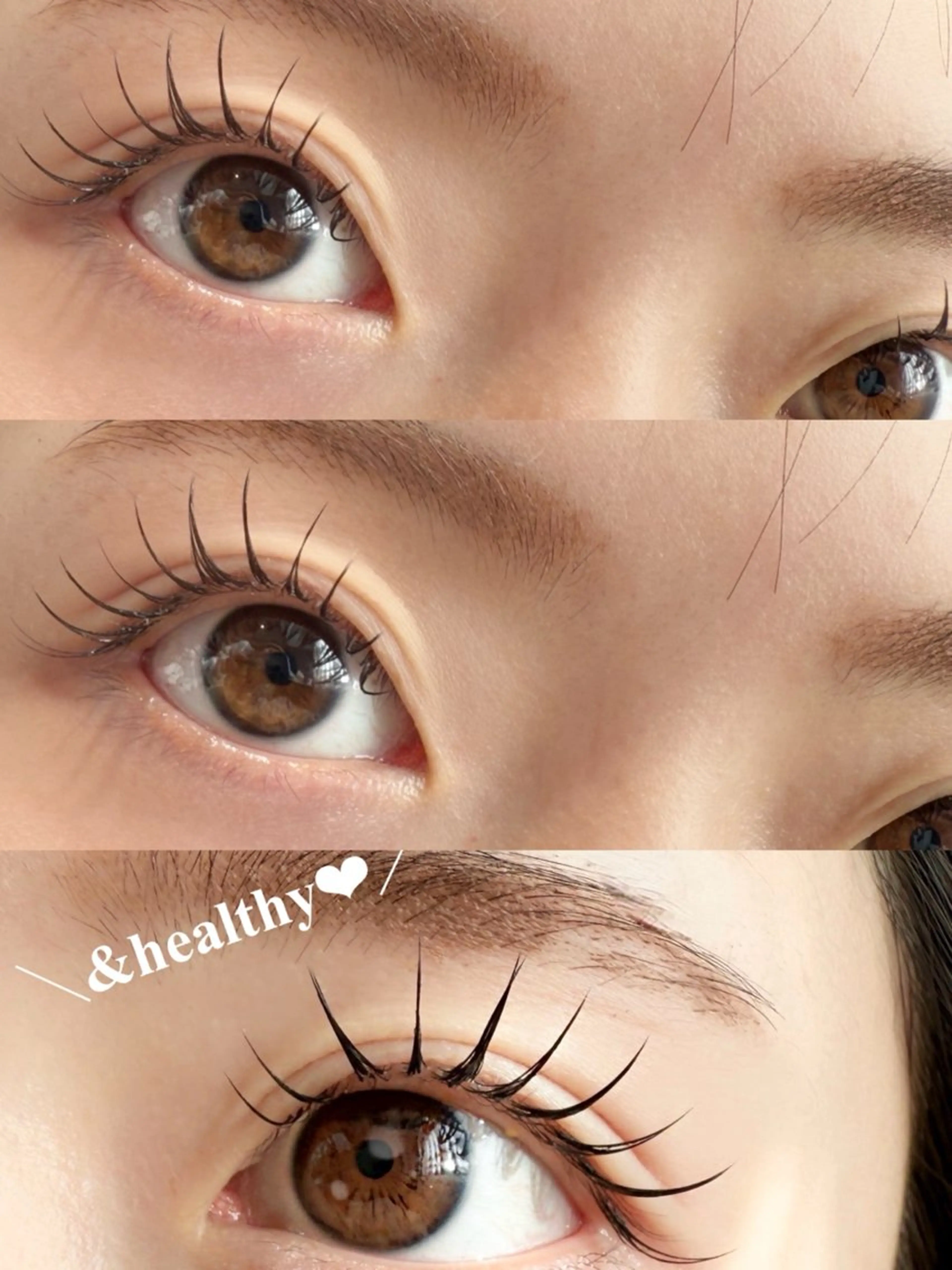 🎀次世代パリエク/アンドヘルシー🎀フラットラッシュ80​〜​100本＋パーマ🧸の写真