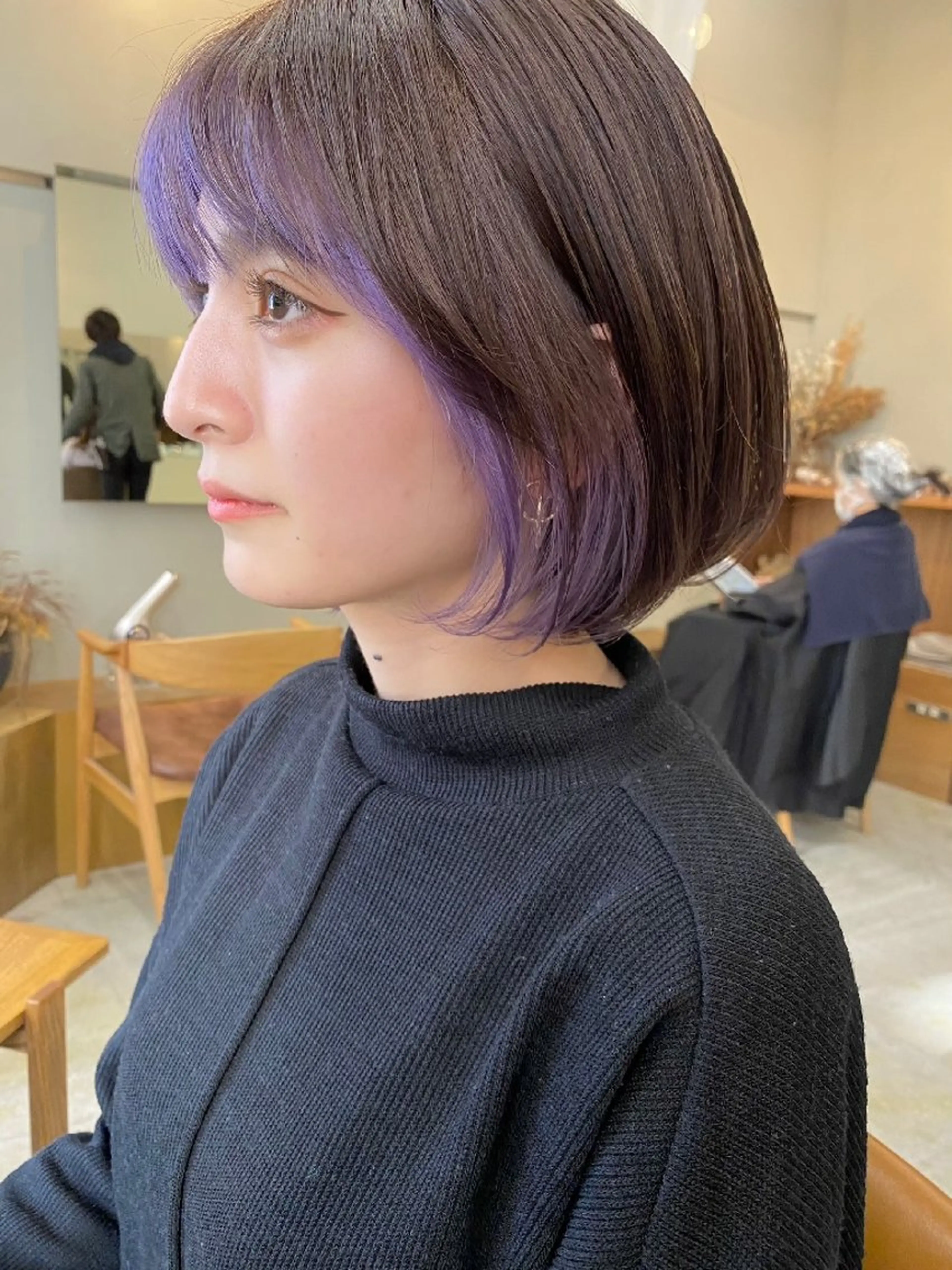 カラー 🌸花屋併設🌸石垣 友基のヘアスタイル