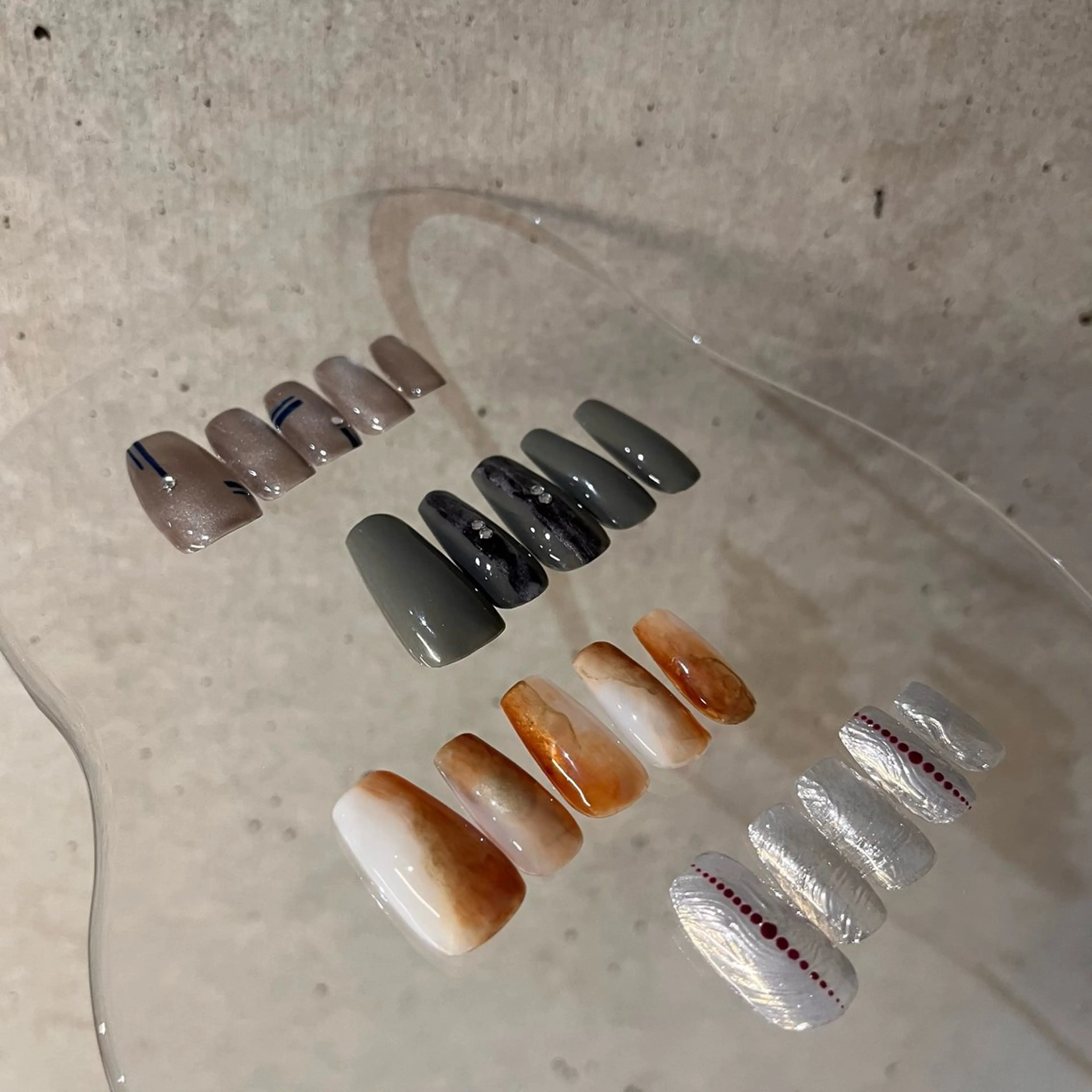 ネイル ハンドネイル nails _ NATSUYOのネイルデザイン