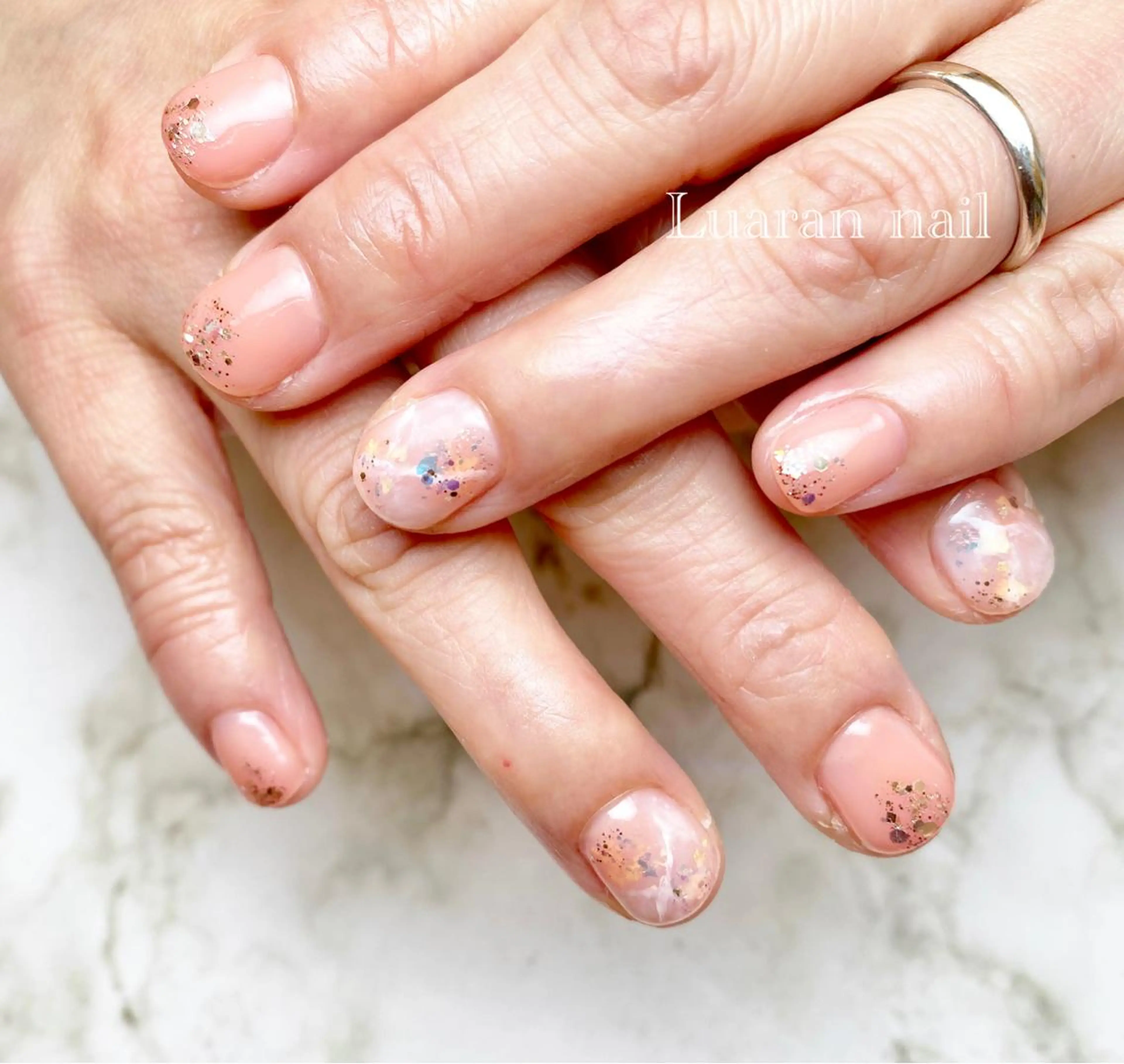 ネイル Luaran nailのネイルデザイン
