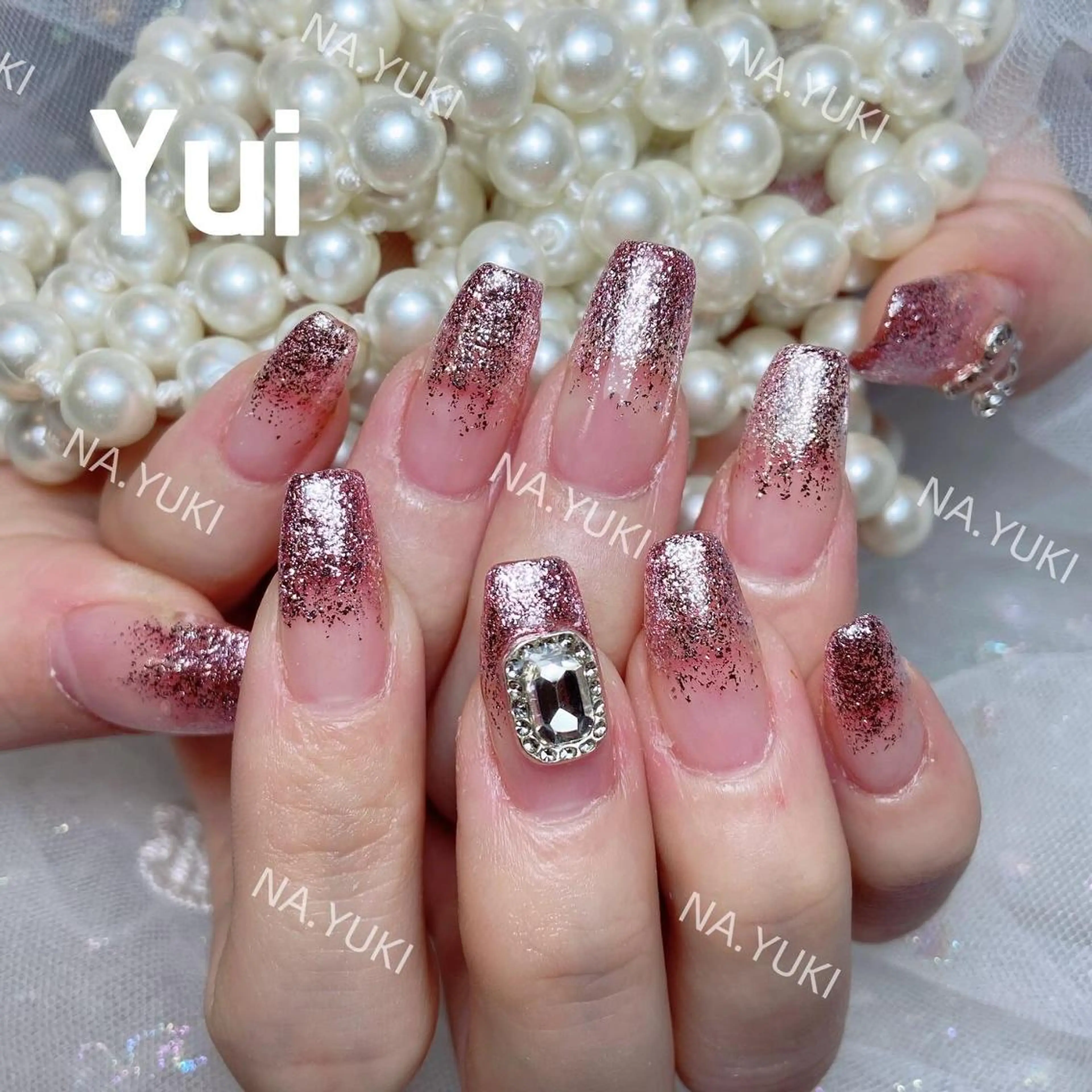 ネイル ハンドネイル ハンドケア YUKI 💗 渋谷店のネイルデザイン