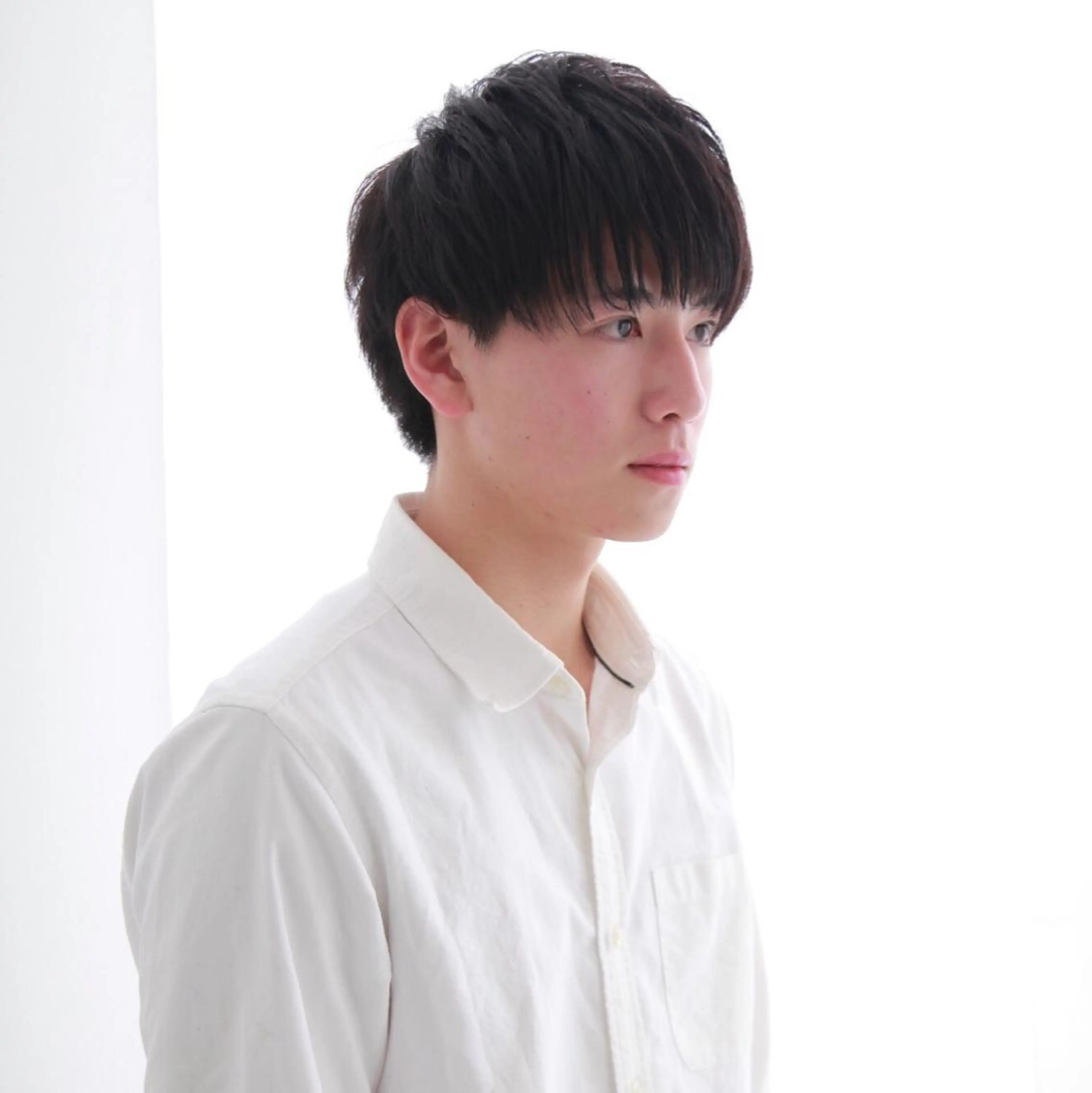 パーマ メンズ メンズパーマ カット／メンズカット 藤田麻衣のヘアスタイル