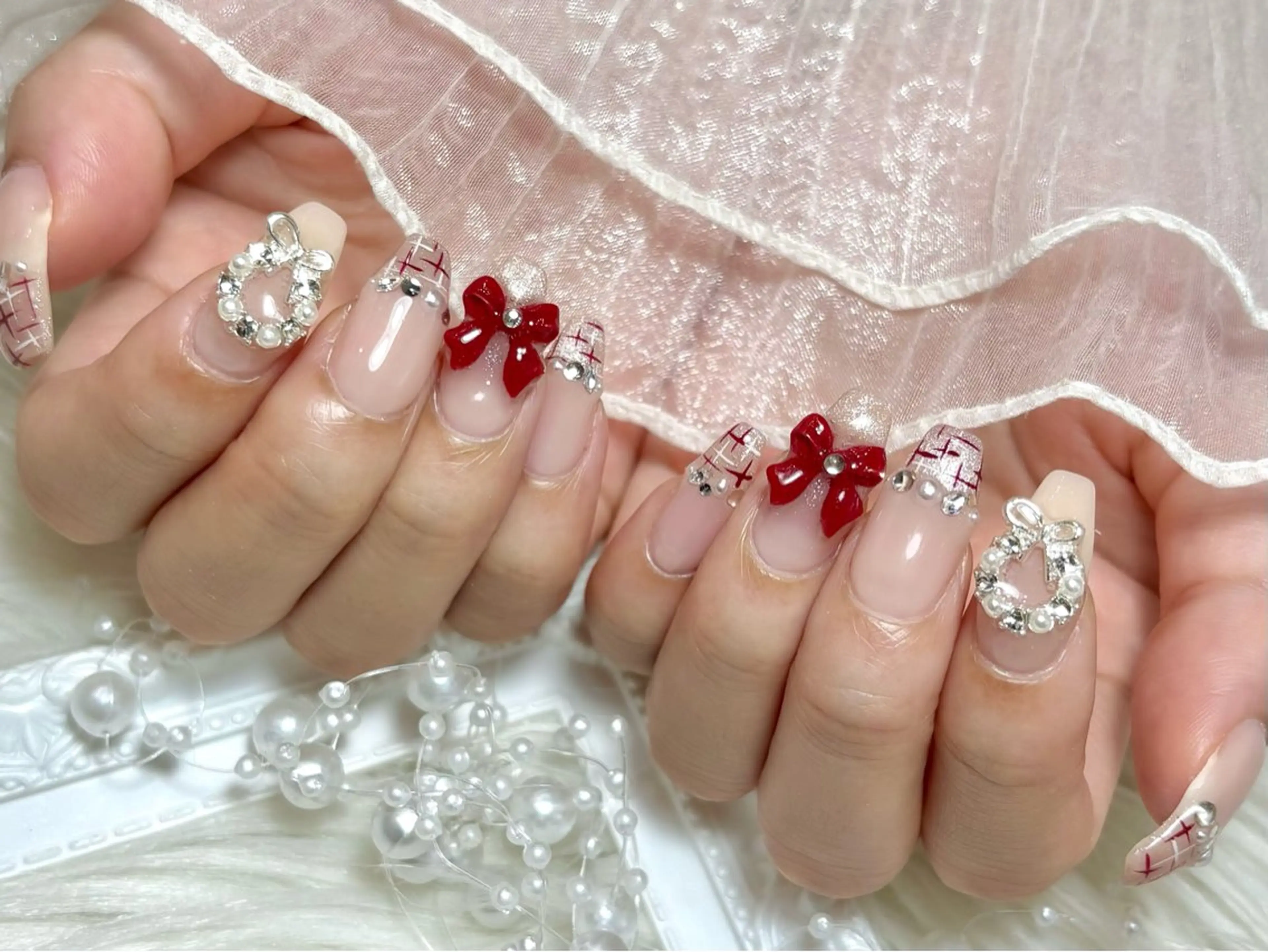 ネイル ハンドネイル joieange福島 矢野のネイルデザイン