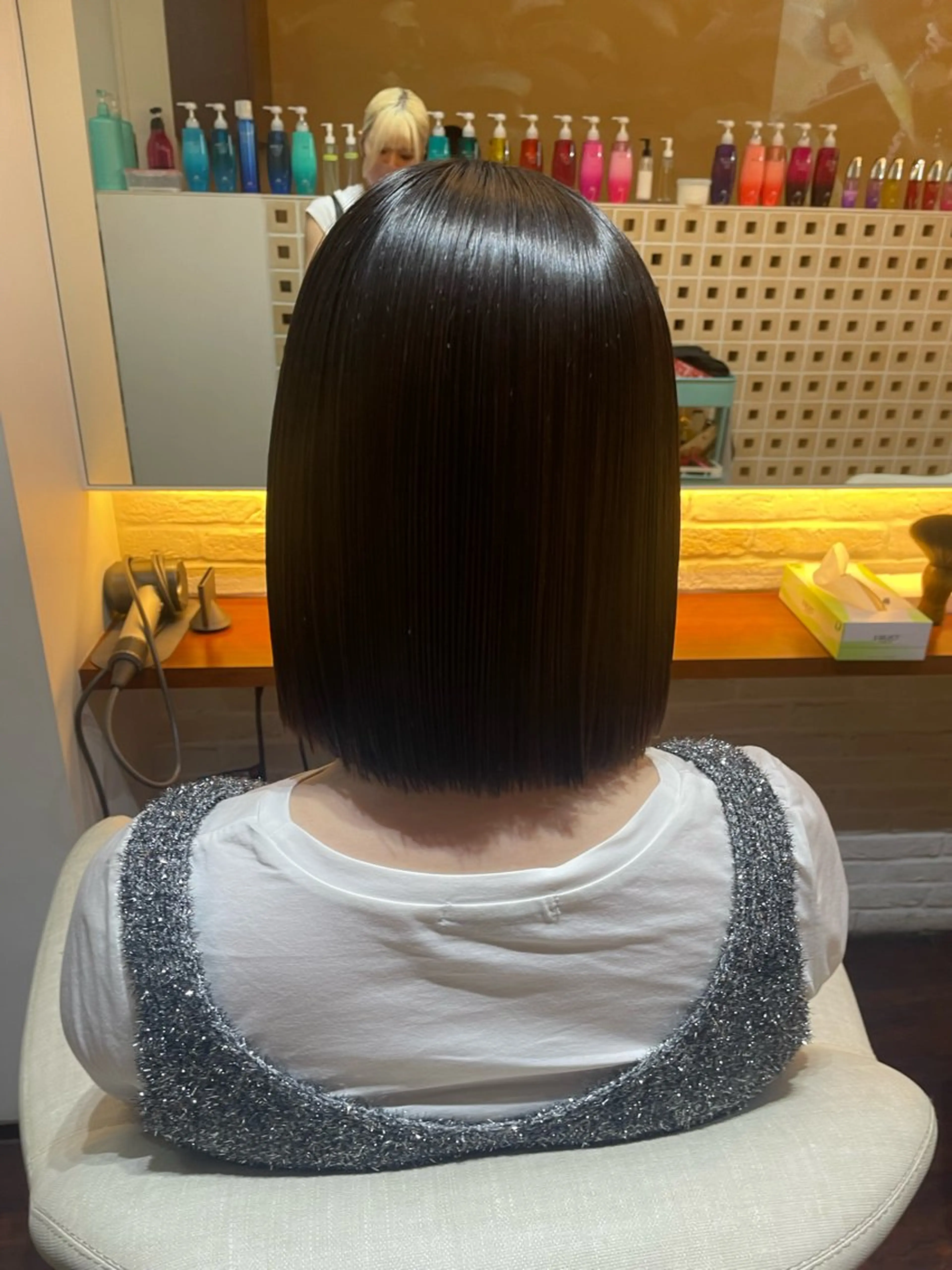 CoCooN nanamiのヘアスタイル