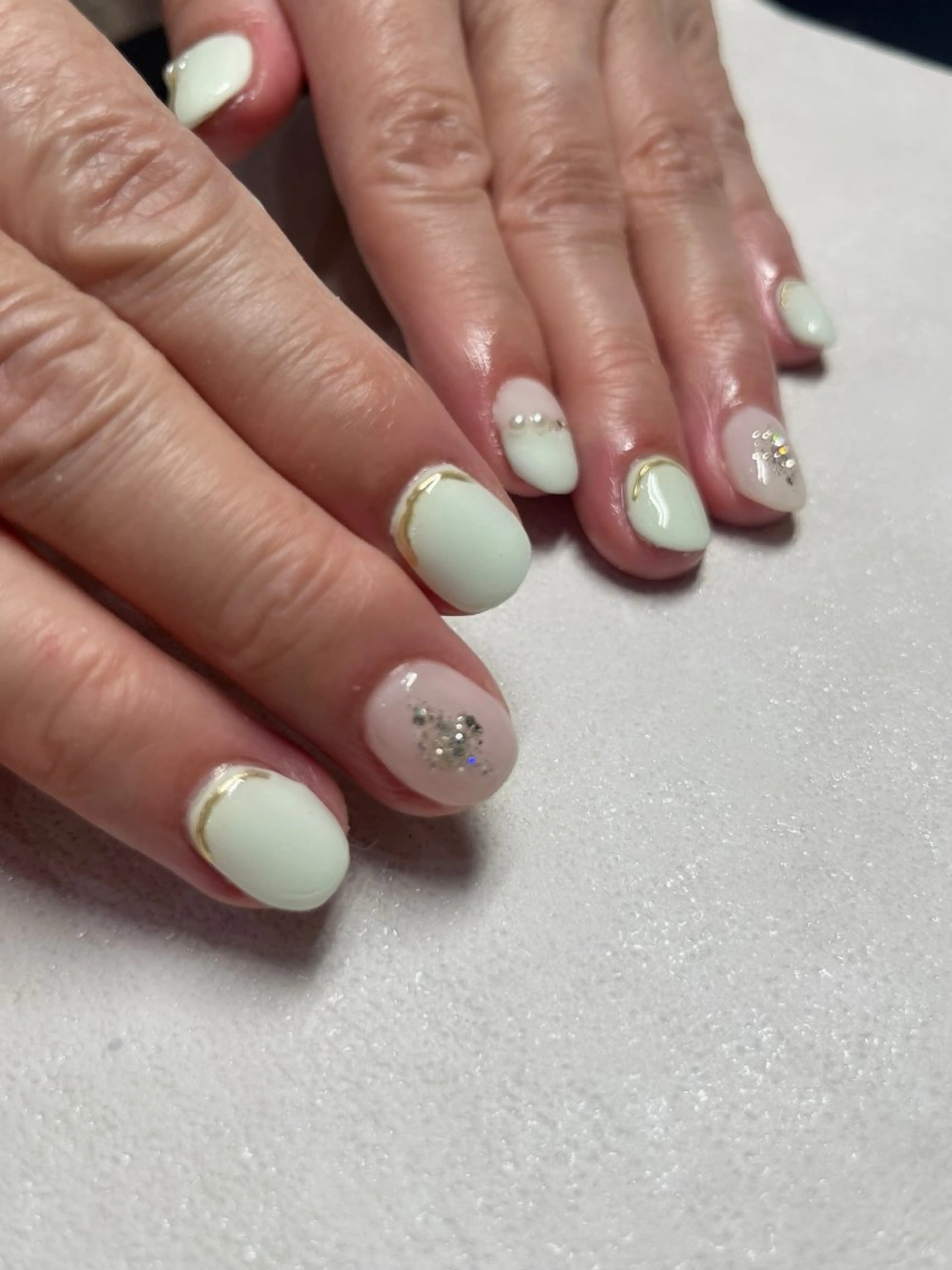 ネイル ハンドネイル Ciel by Saki所属・N. Sakiのネイルデザイン