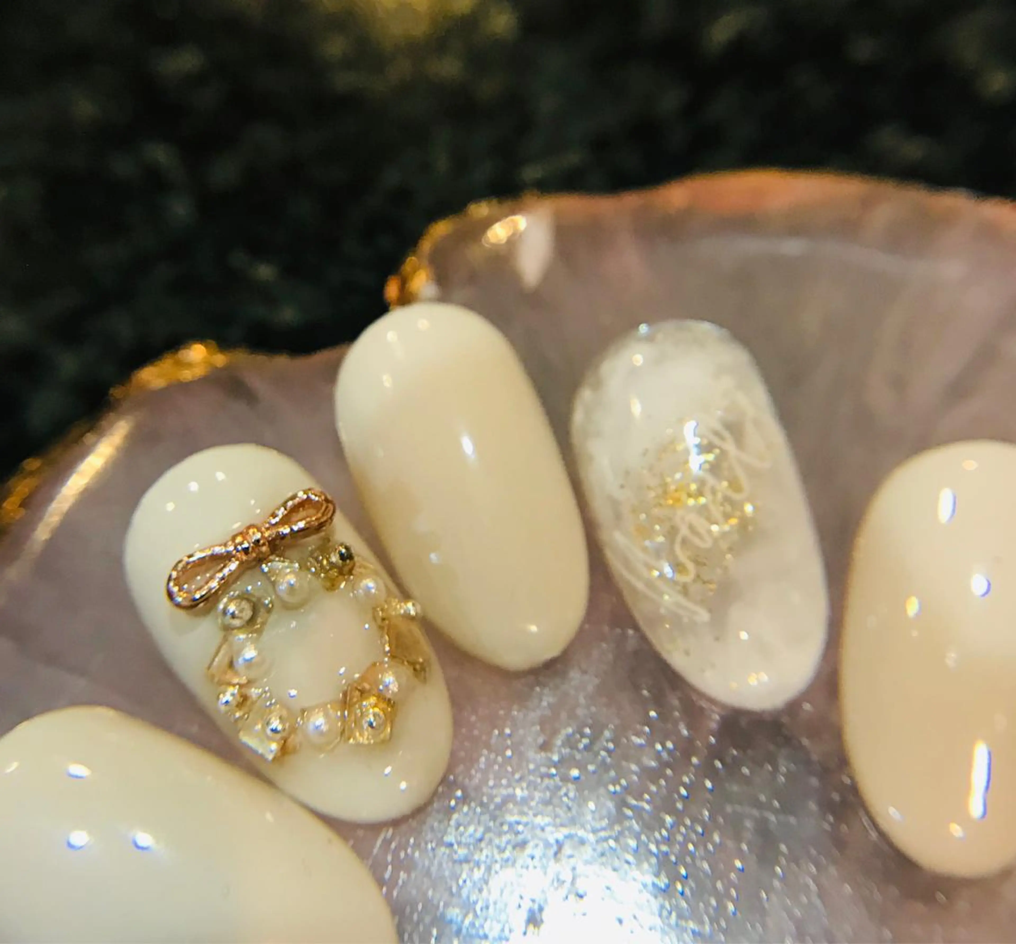 ネイル 冬ネイル クリスマス private salon G所属・goto yoshikoのその他イメージ