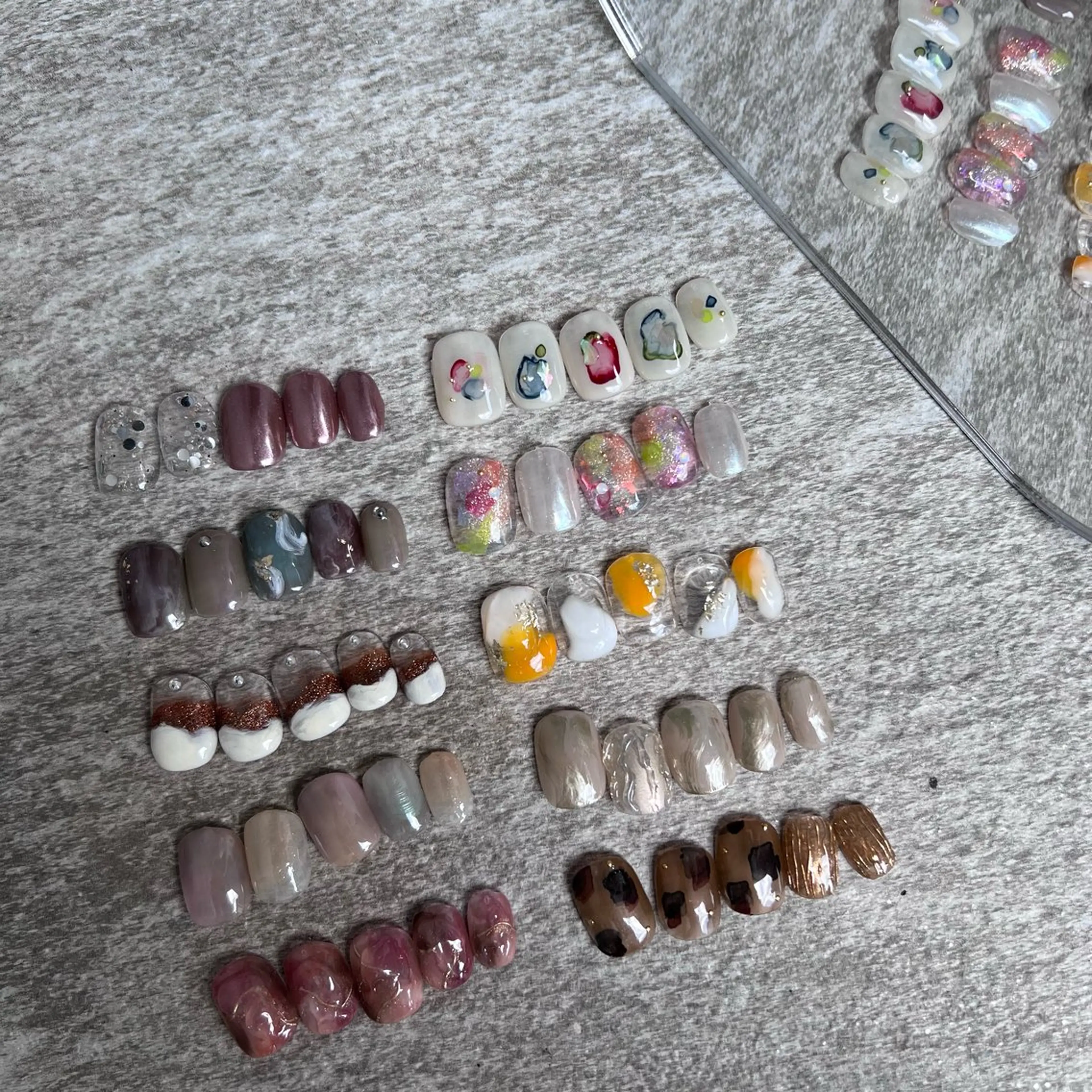 ネイル フレンチネイル ミラーネイル オフィスネイル ハンドネイル nail‪◯ petitnanoのネイルデザイン