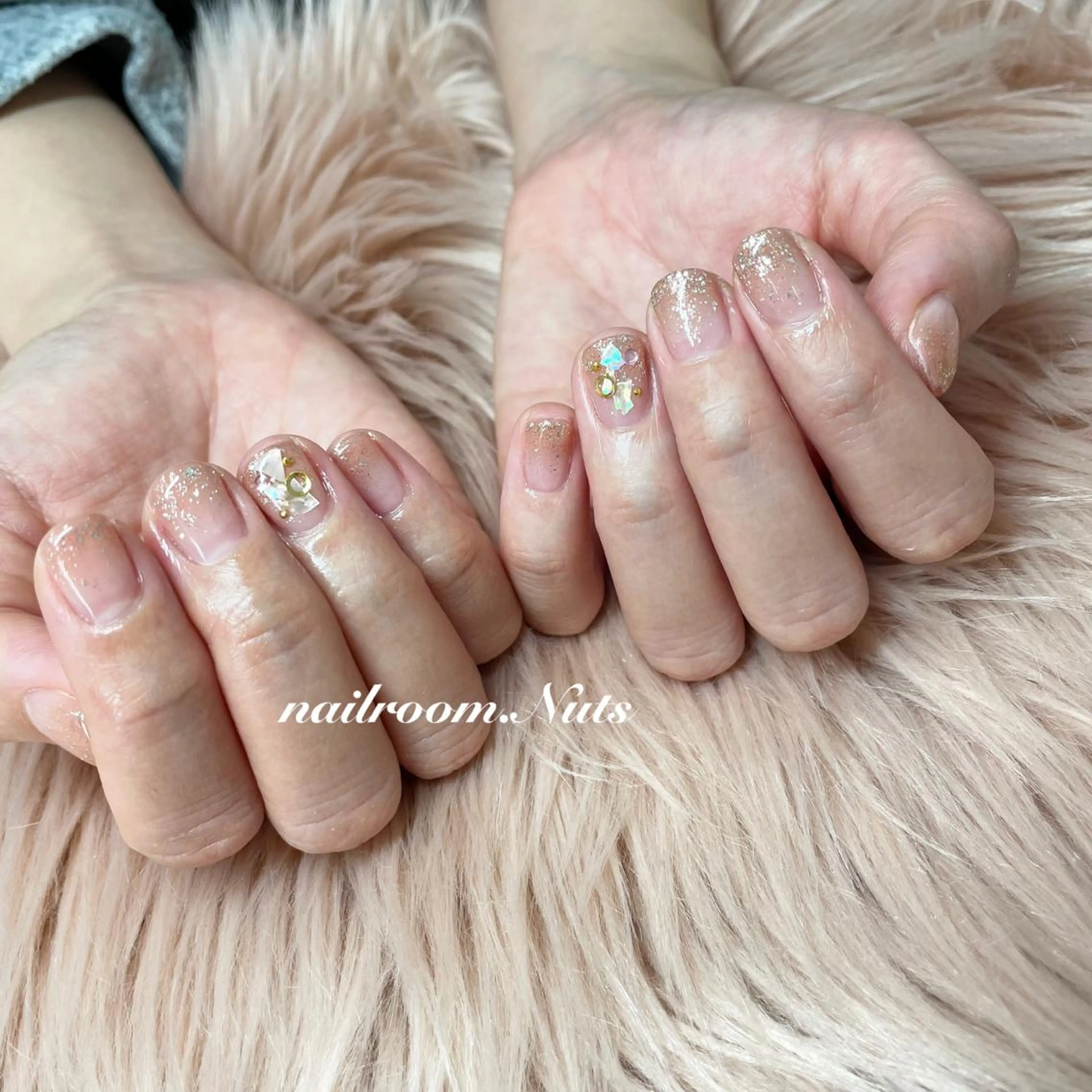 ネイル nailsalon Nutsのネイルデザイン