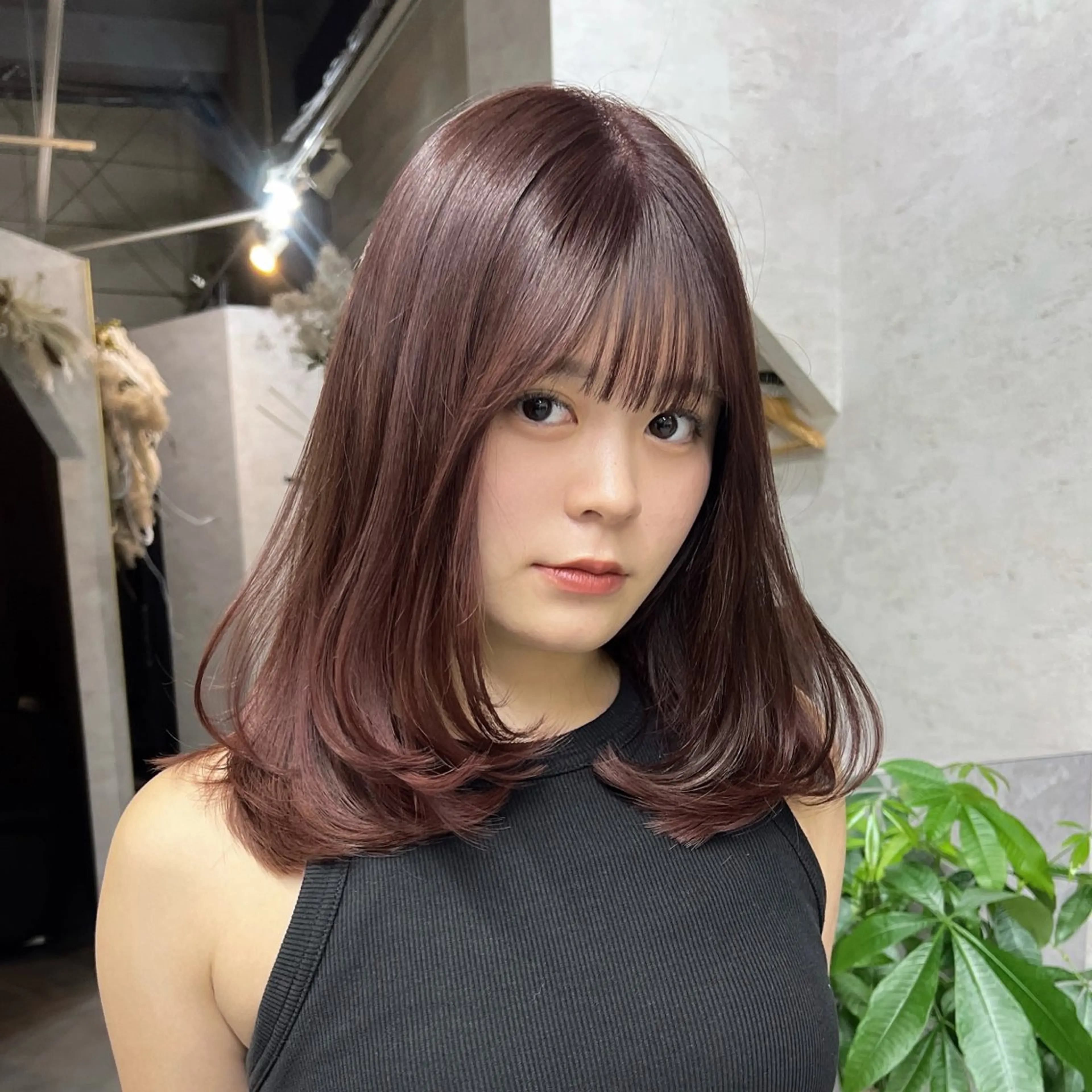 レイヤーカット💇+高保湿トリートメント🩵の写真