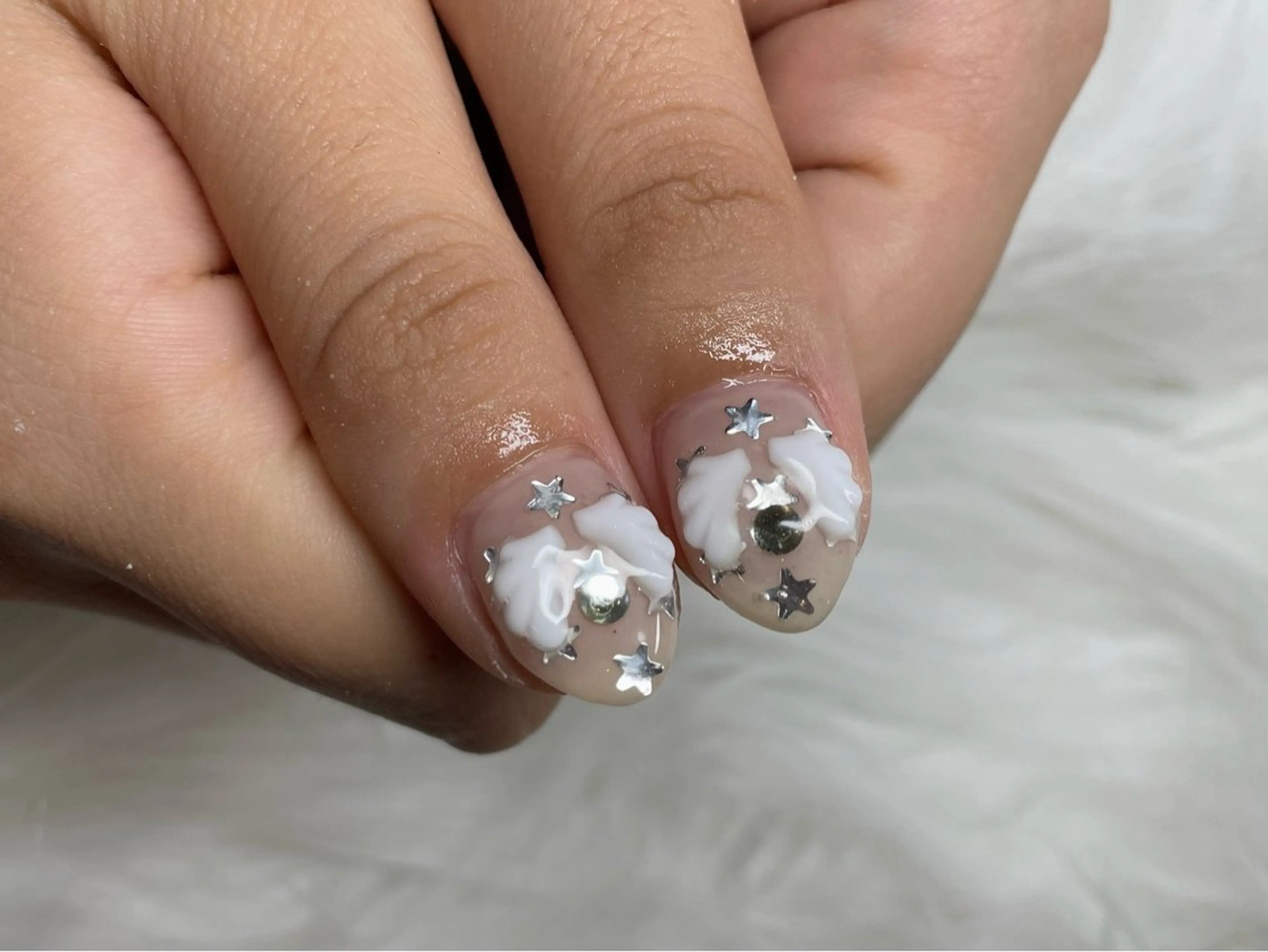 ネイル 橋田 有里奈のネイルデザイン