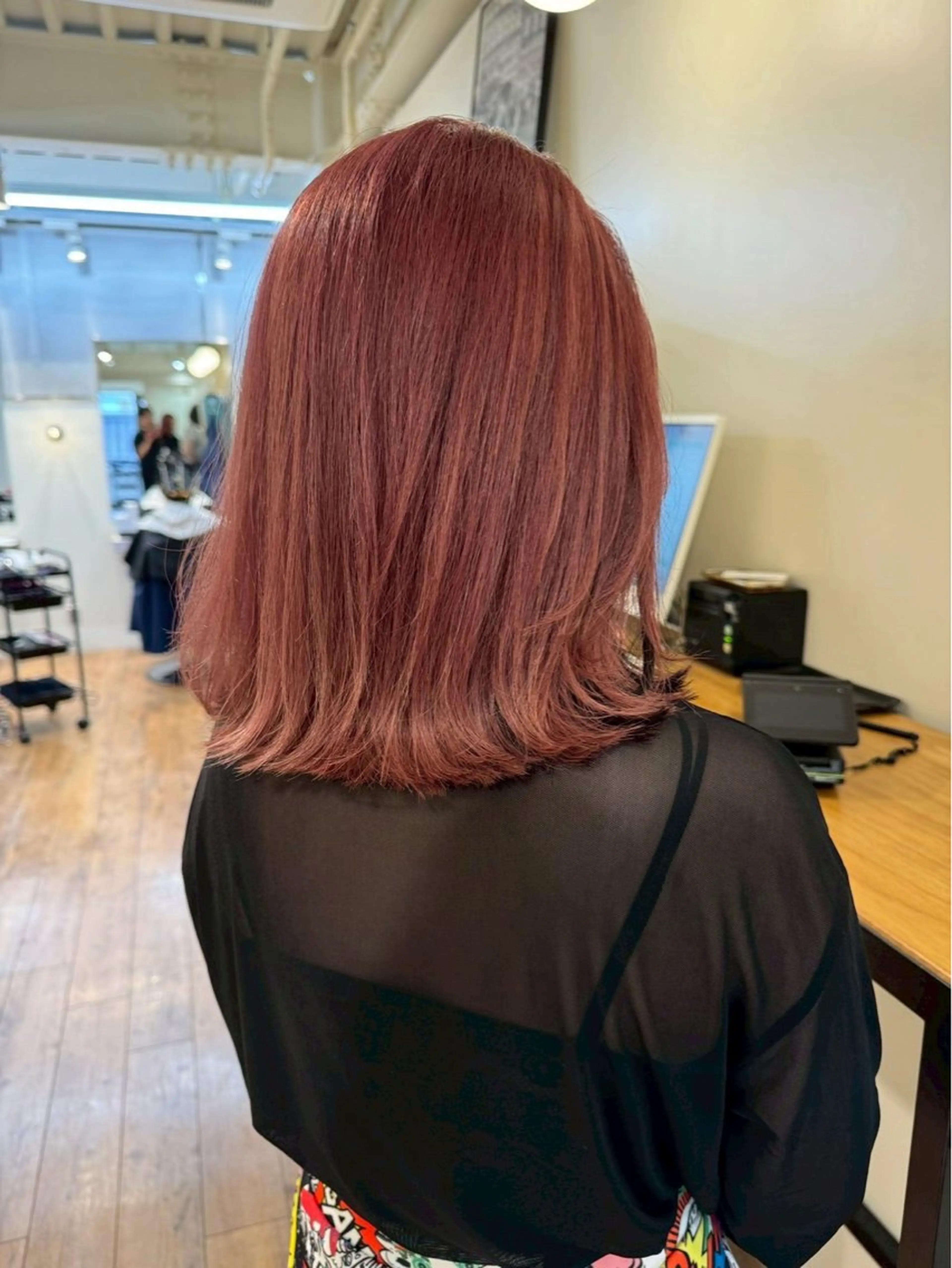 ミディアム 似合わせデザイン✨/ 大野 颯平/銀座のヘアスタイル