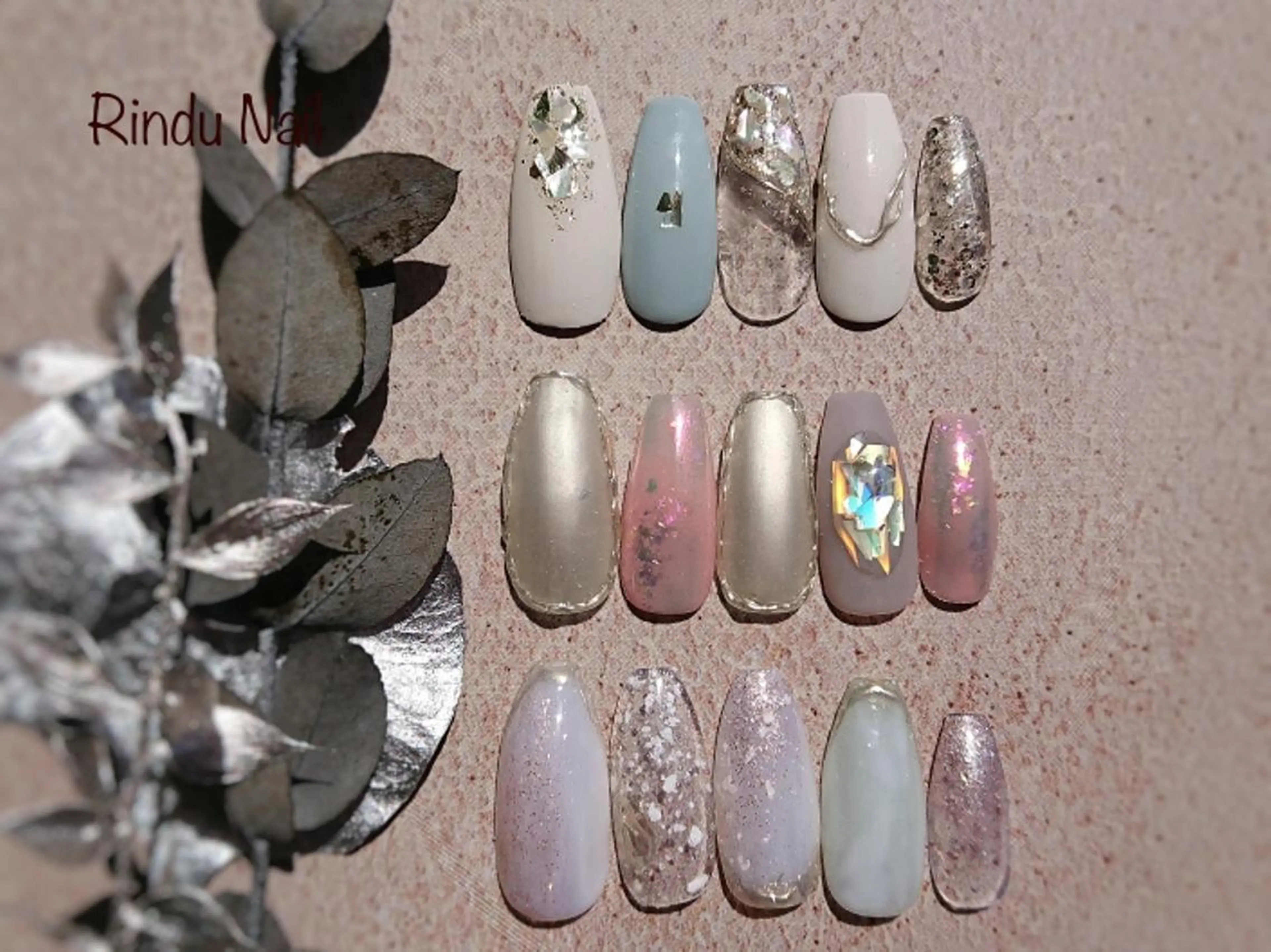 ネイル ニュアンスネイル Rindu Nail 名駅miniのネイルデザイン